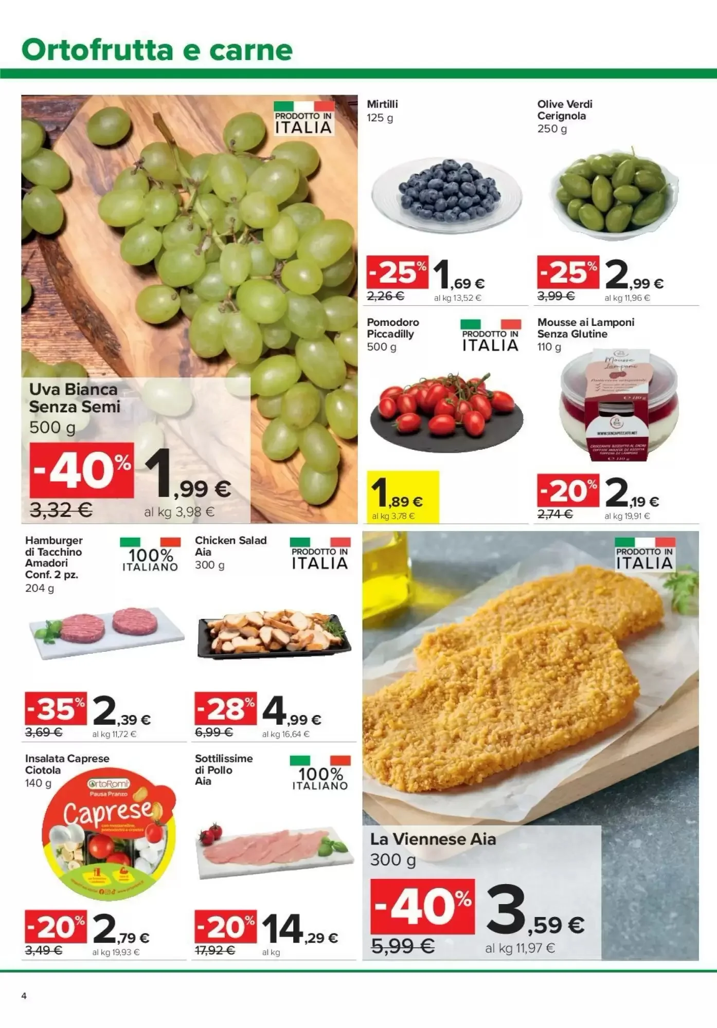 Volantino Carrefour Express Volantino Carrefour Express pagina 4