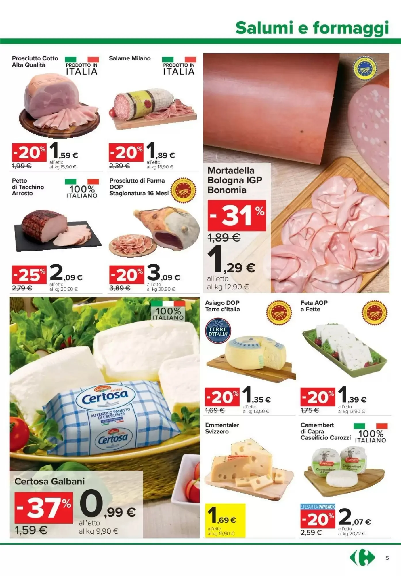Volantino Carrefour Express Volantino Carrefour Express pagina 5