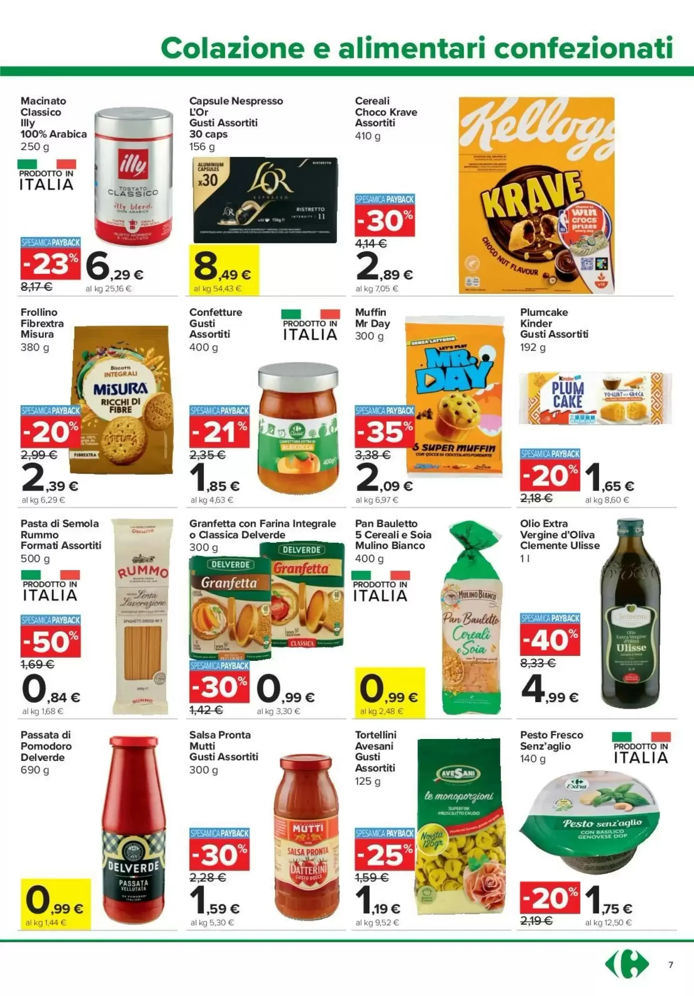 Volantino Carrefour Express Volantino Carrefour Express pagina 7