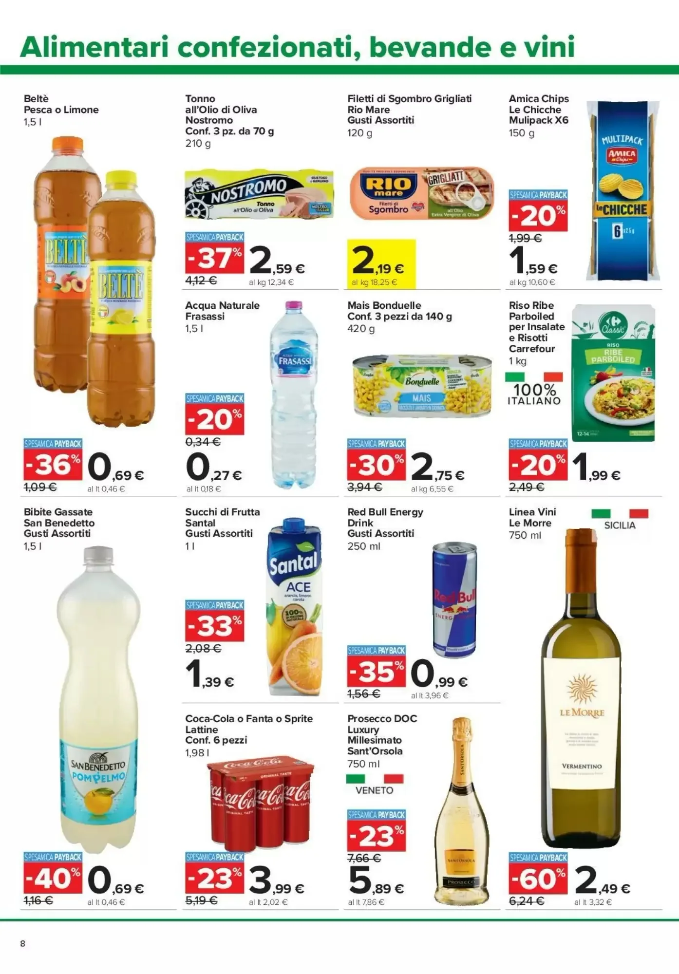 Volantino Carrefour Express Volantino Carrefour Express pagina 8