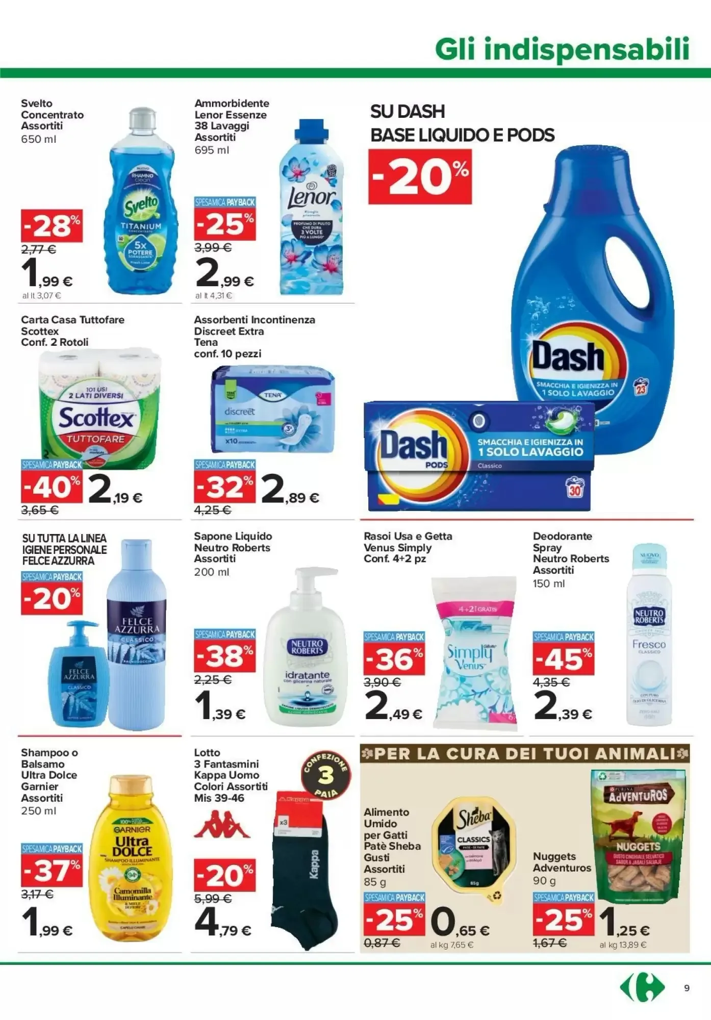 Volantino Carrefour Express Volantino Carrefour Express pagina 9