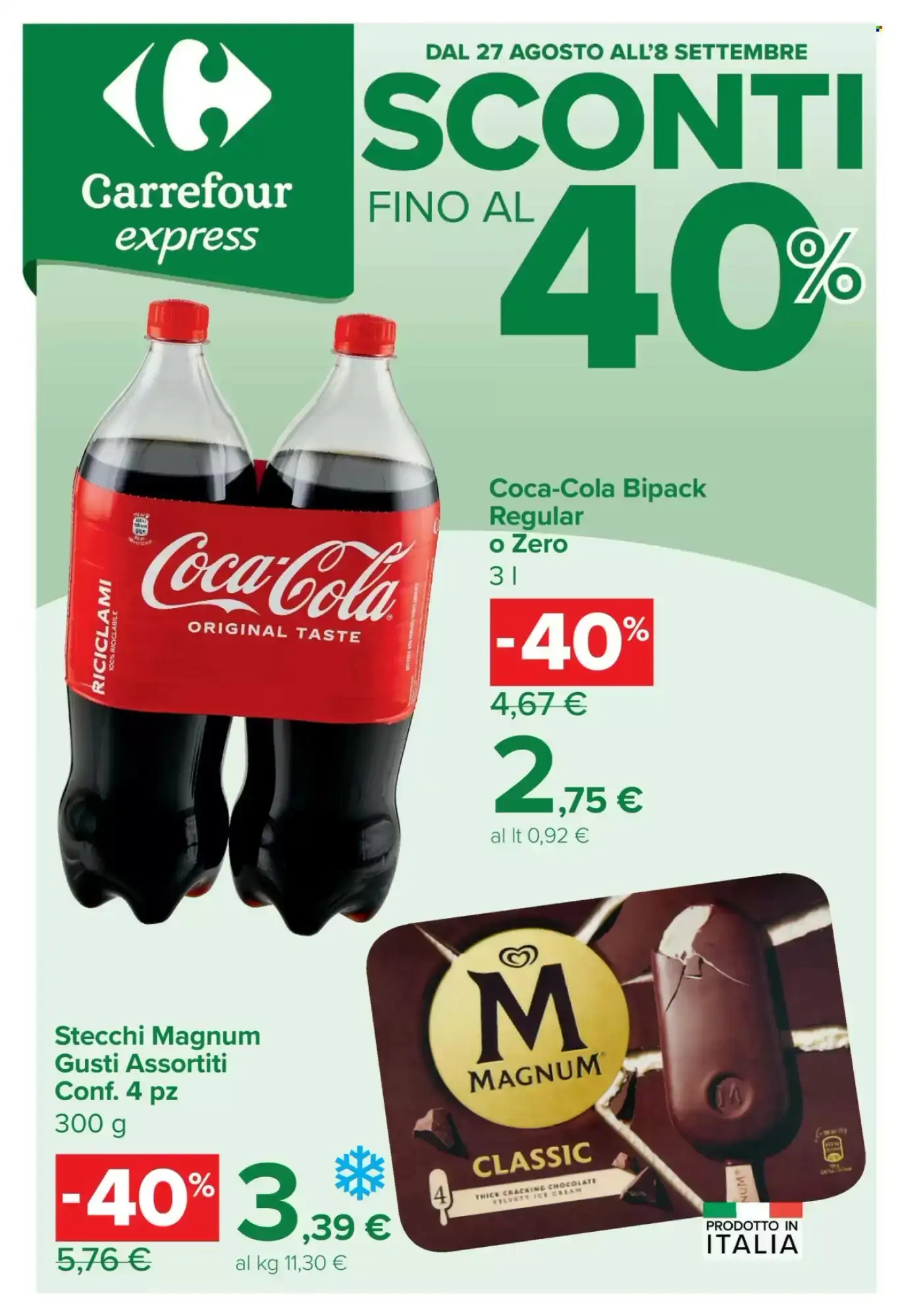 Copertina Carrefour Express - Volantino Carrefour Express