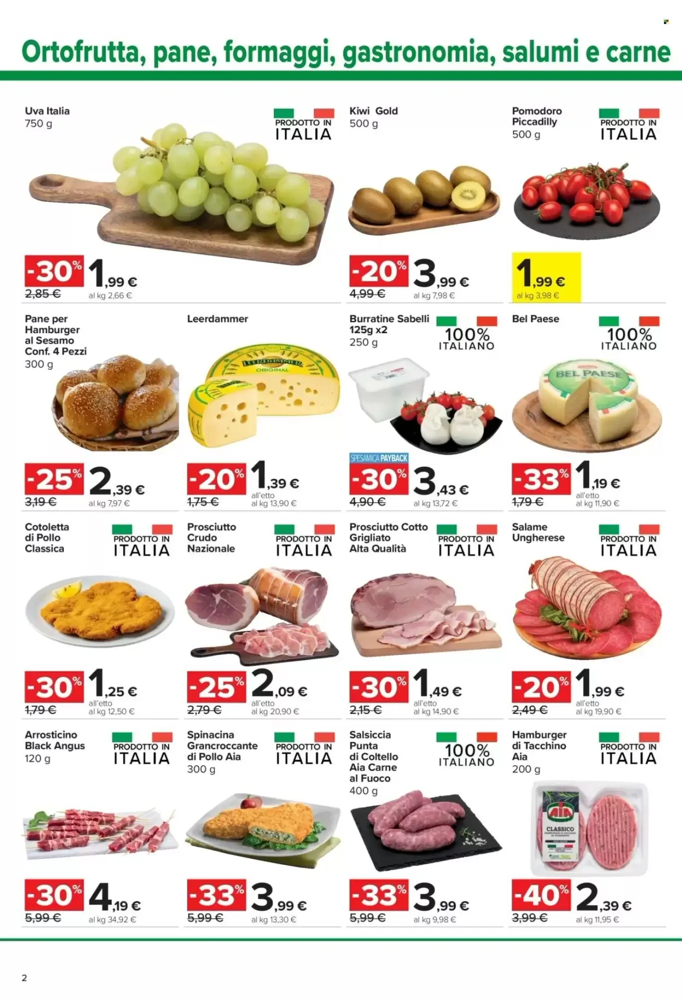 Volantino Carrefour Express Volantino Carrefour Express pagina 2
