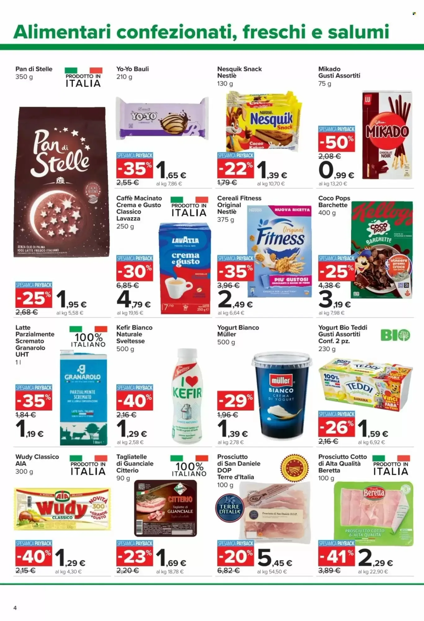 Volantino Carrefour Express Volantino Carrefour Express pagina 4