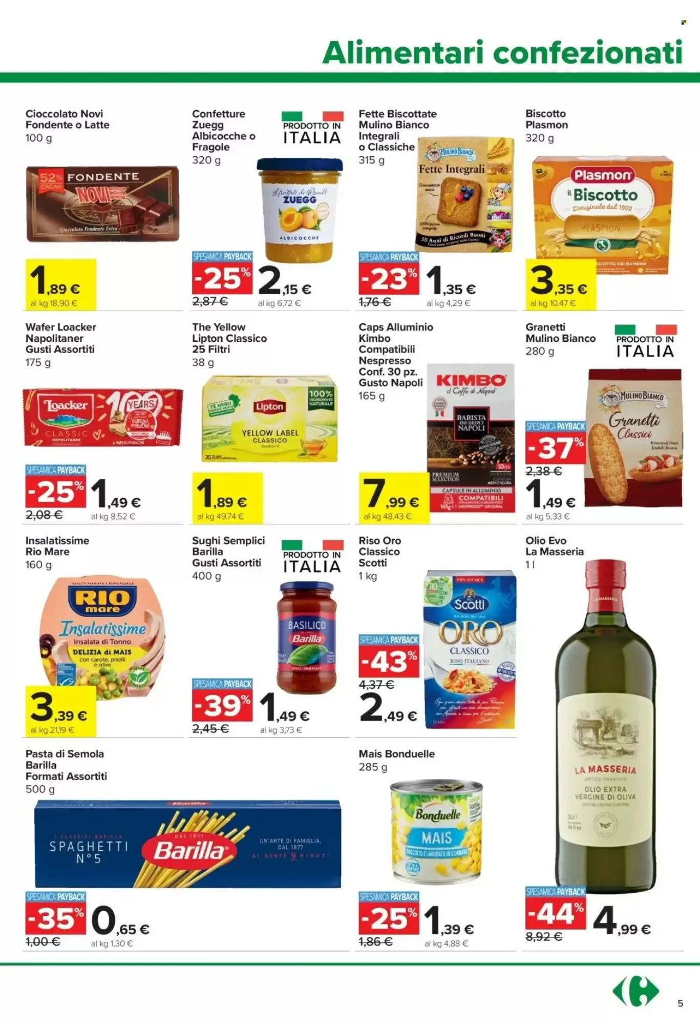 Volantino Carrefour Express Volantino Carrefour Express pagina 5