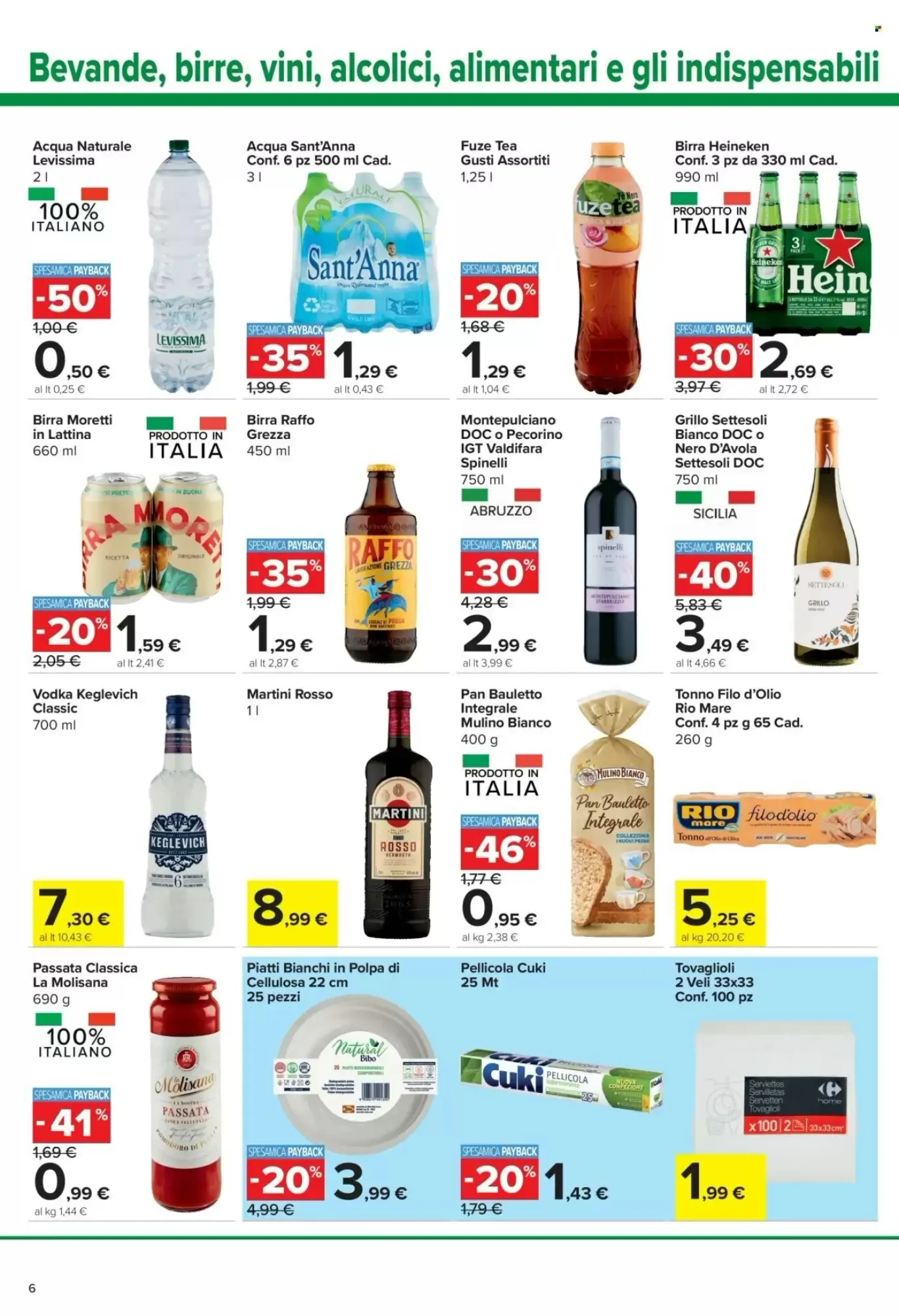 Volantino Carrefour Express Volantino Carrefour Express pagina 6