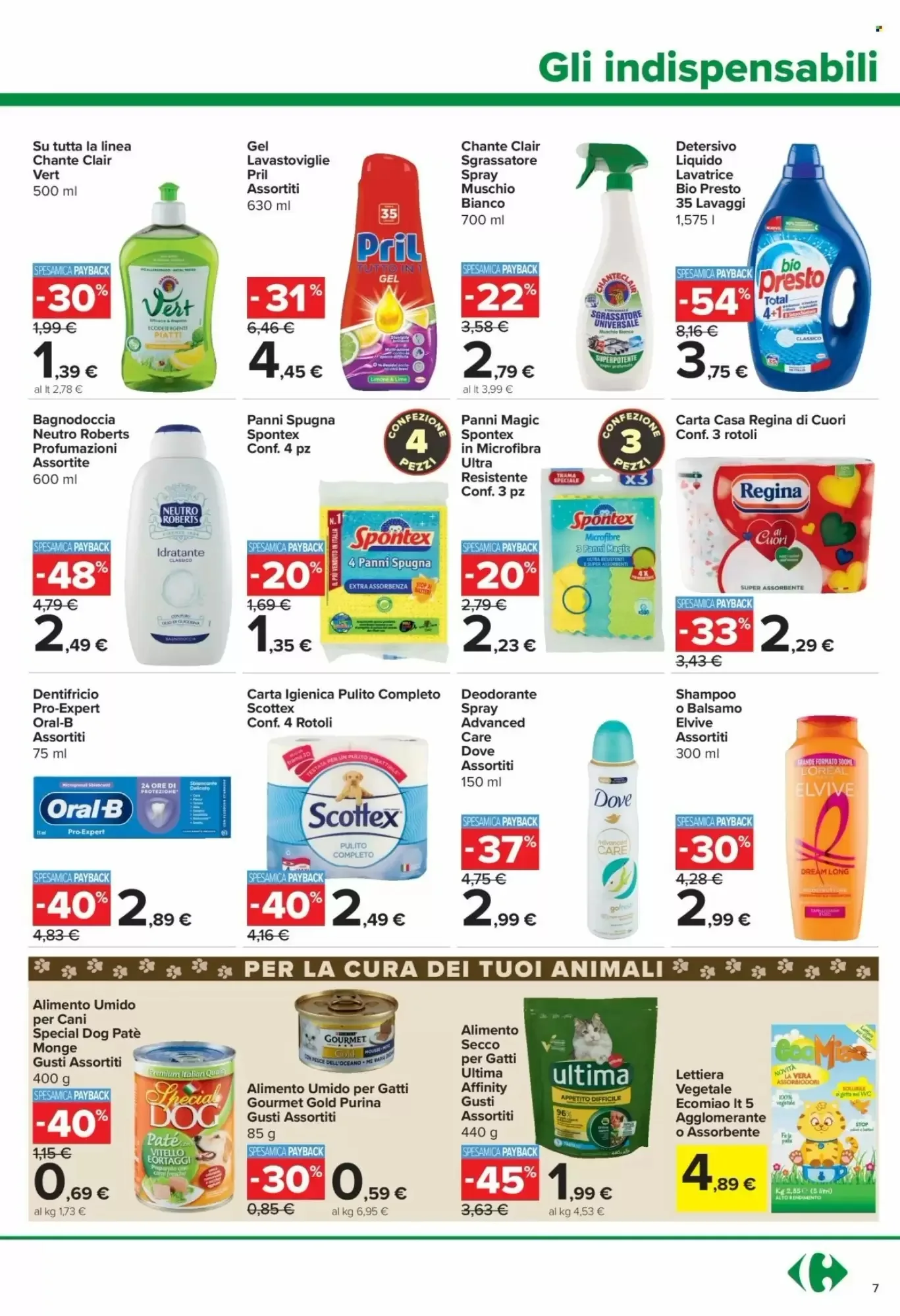 Volantino Carrefour Express Volantino Carrefour Express pagina 7