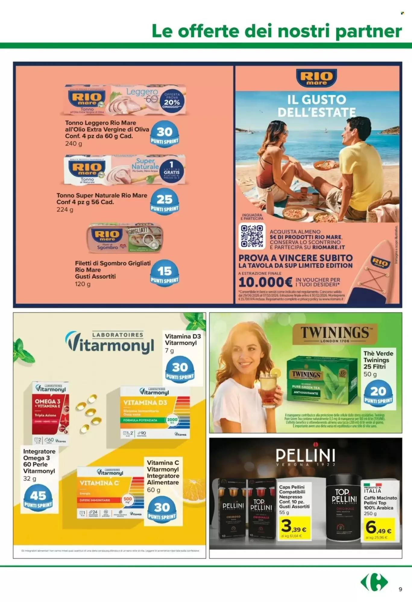 Volantino Carrefour Express Volantino Carrefour Express pagina 9