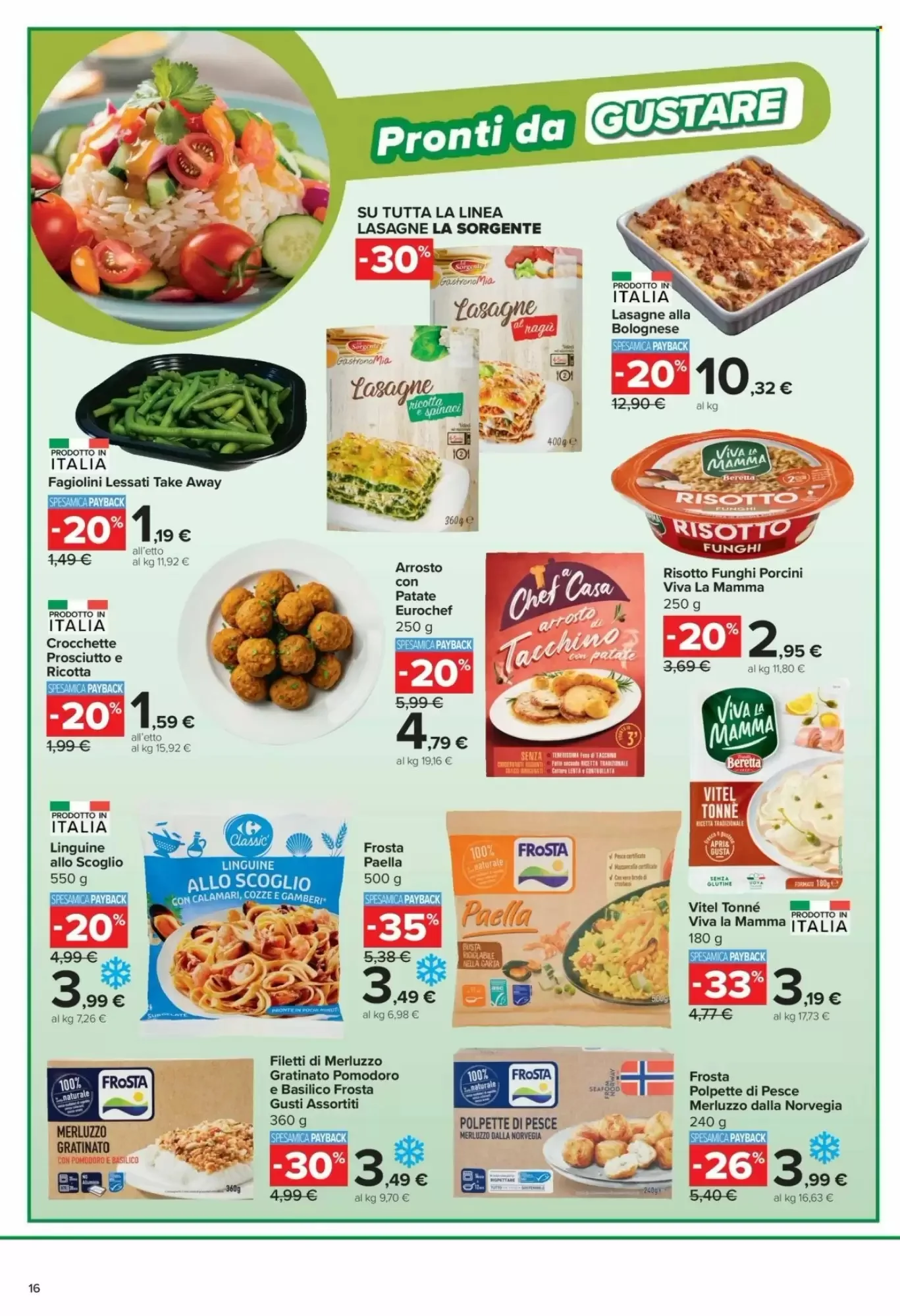 Volantino Carrefour Express Volantino Carrefour Express pagina 16
