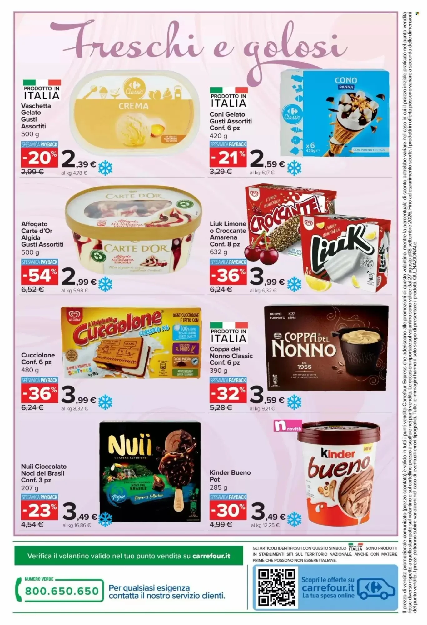 Volantino Carrefour Express Volantino Carrefour Express pagina 18
