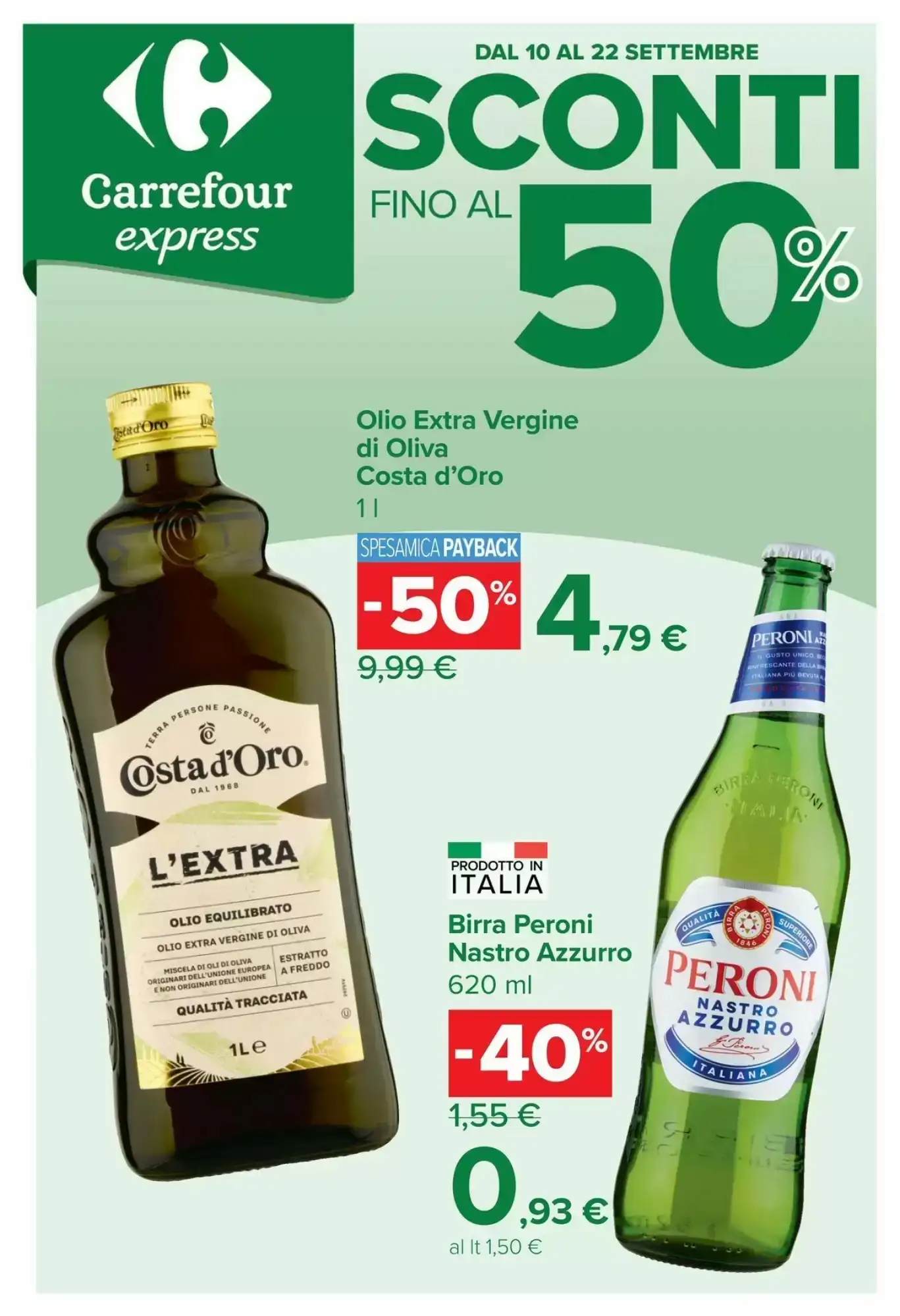 Miniatura Carrefour Express - Volantino Carrefour Express