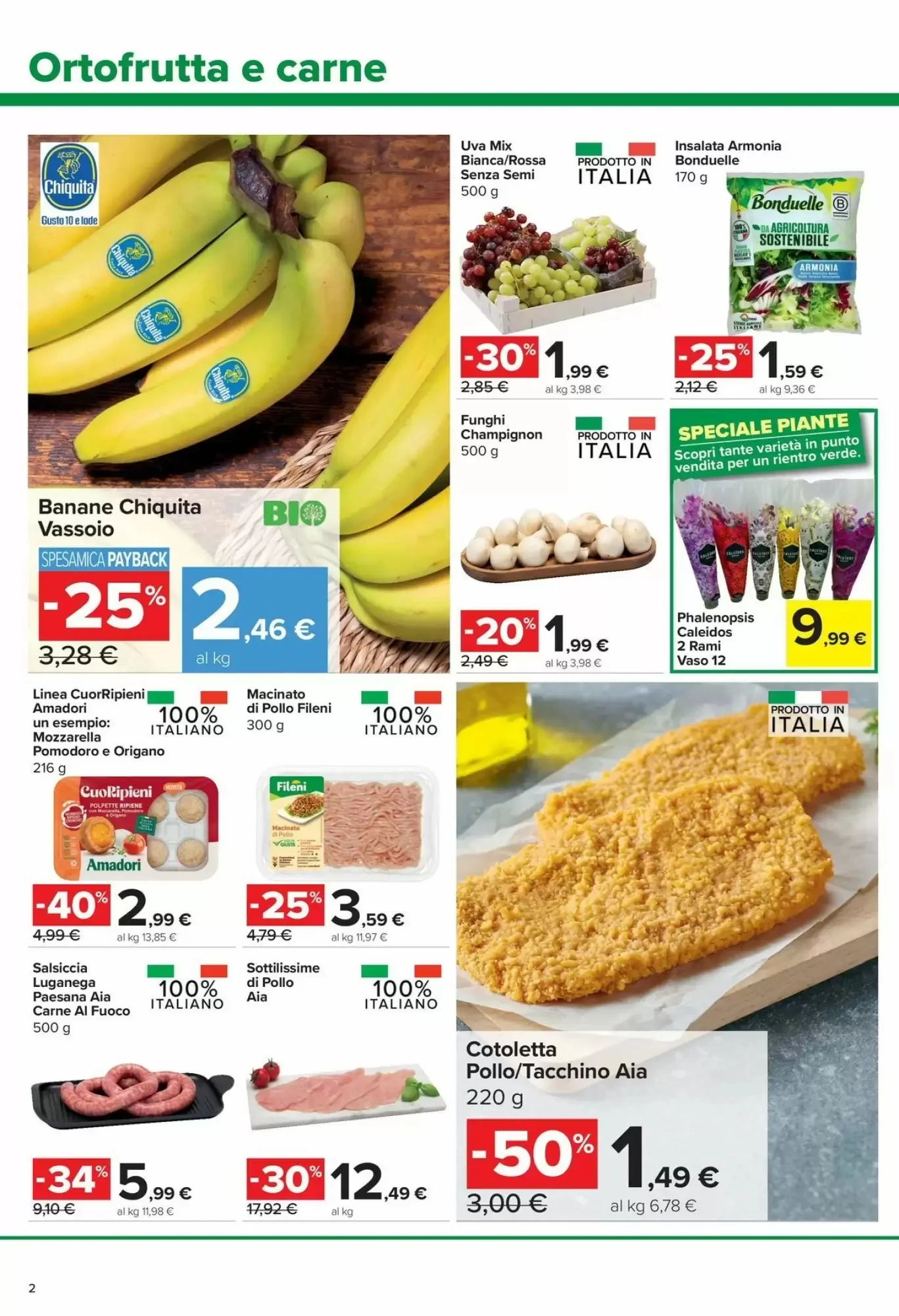 Volantino Carrefour Express Volantino Carrefour Express pagina 2