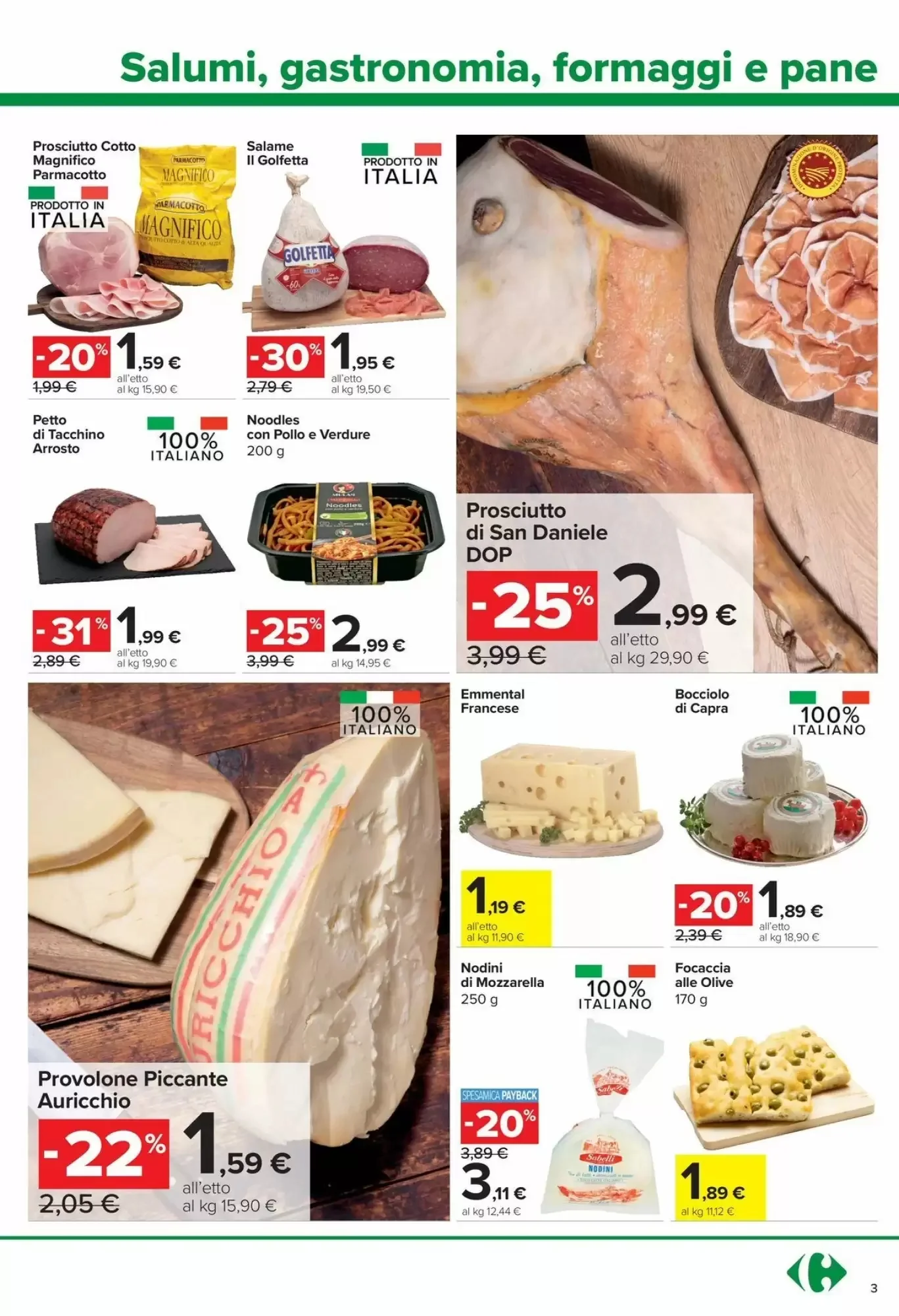Volantino Carrefour Express Volantino Carrefour Express pagina 3