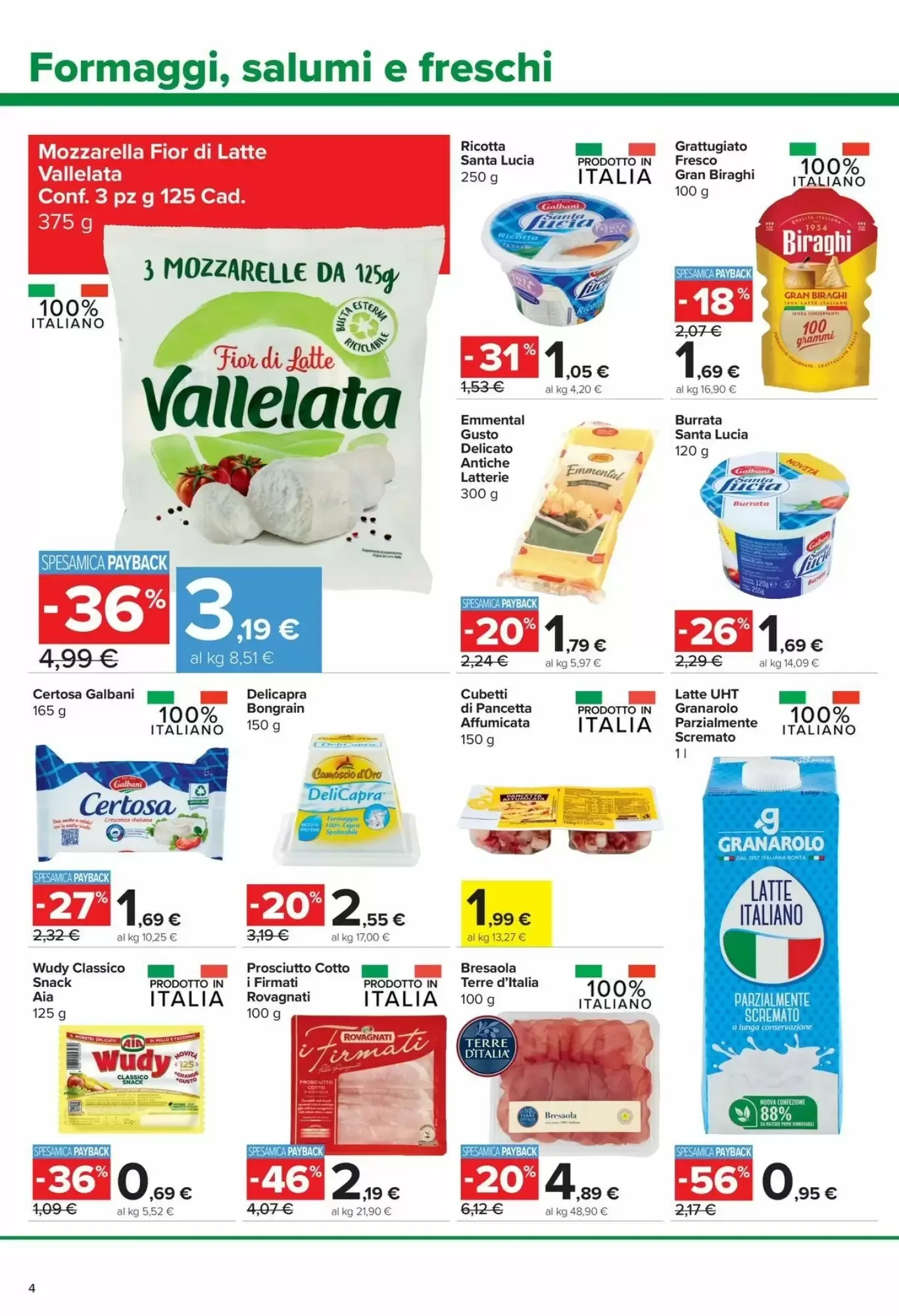 Volantino Carrefour Express Volantino Carrefour Express pagina 4