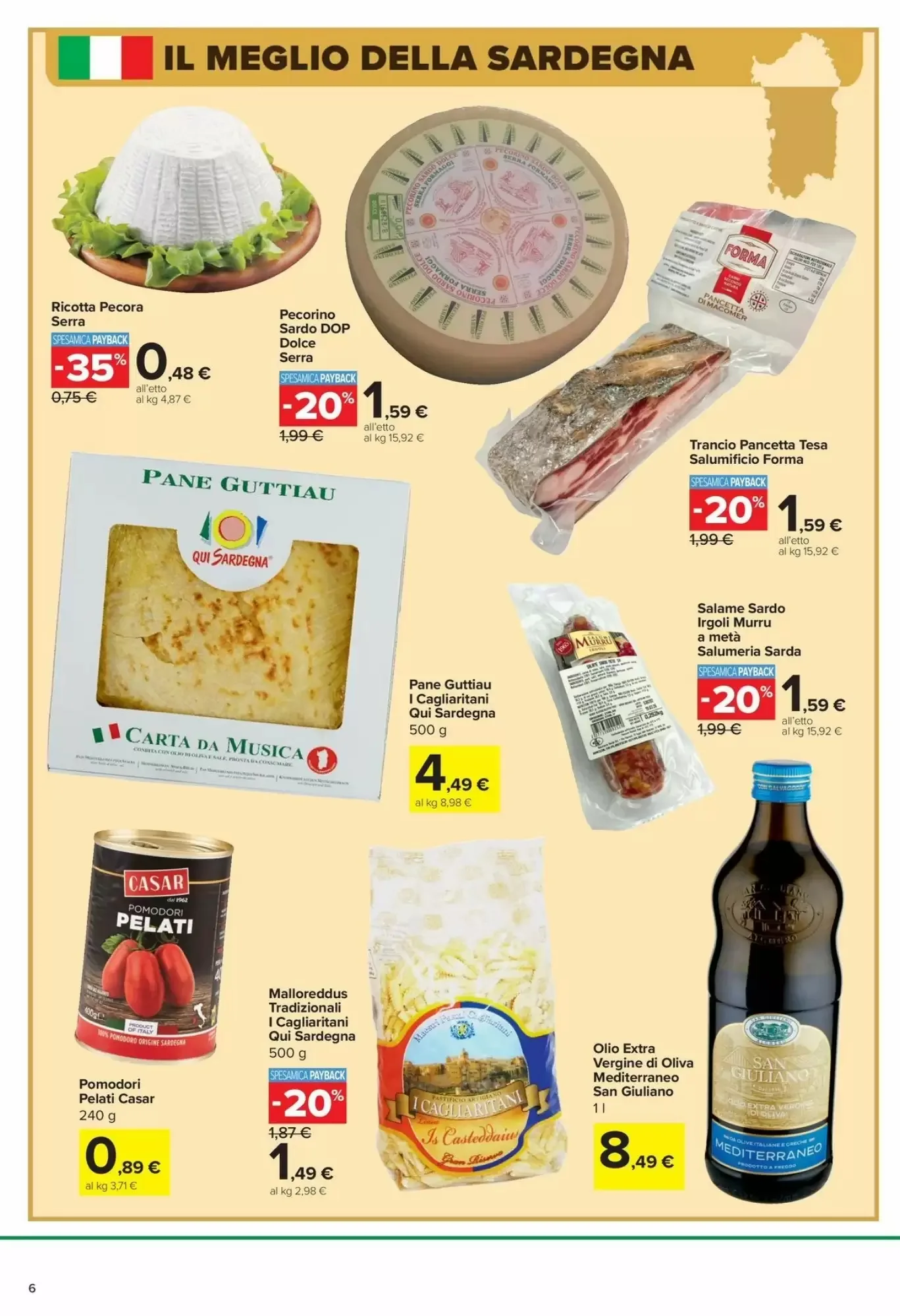 Volantino Carrefour Express Volantino Carrefour Express pagina 6