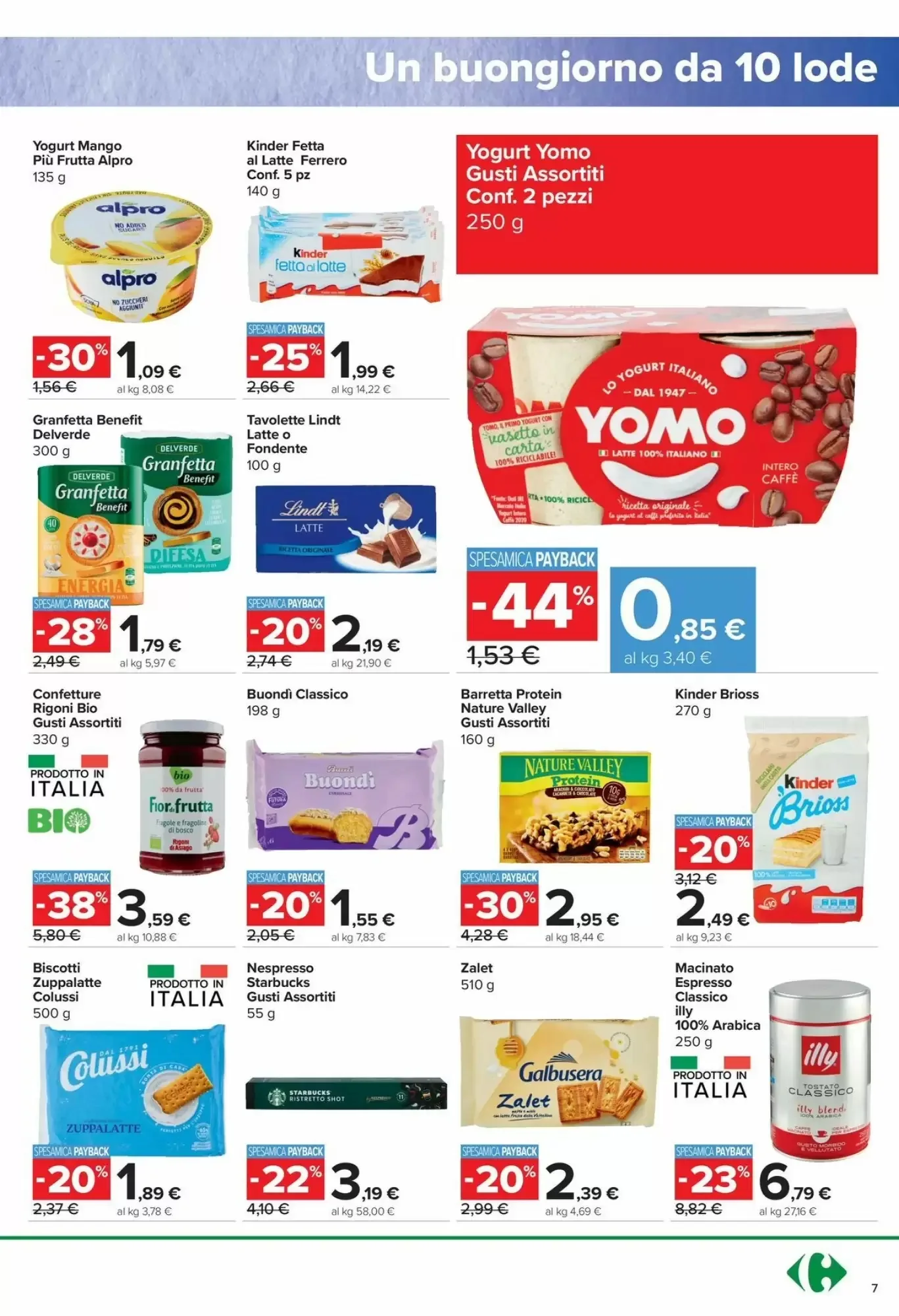 Volantino Carrefour Express Volantino Carrefour Express pagina 7