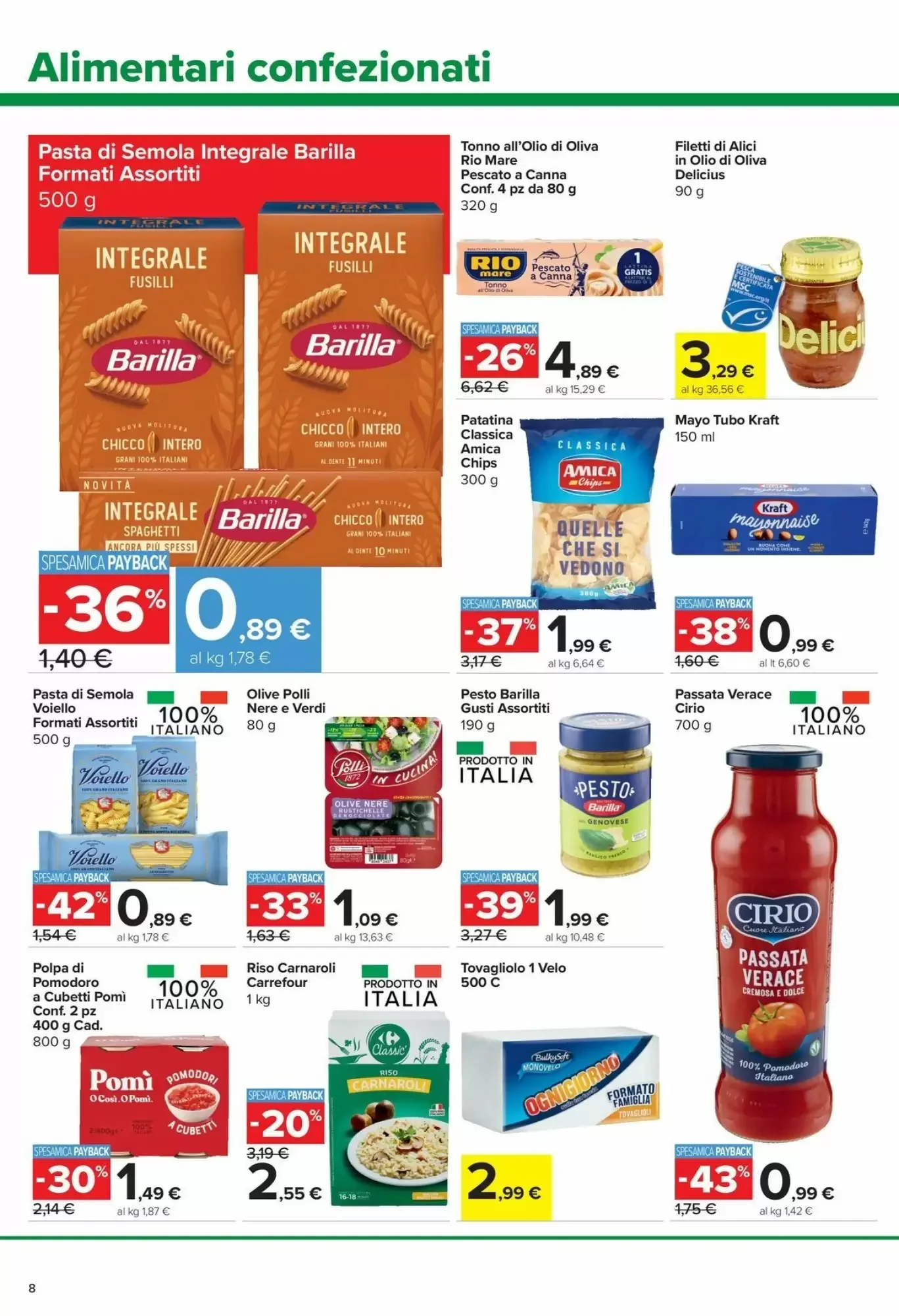 Volantino Carrefour Express Volantino Carrefour Express pagina 8