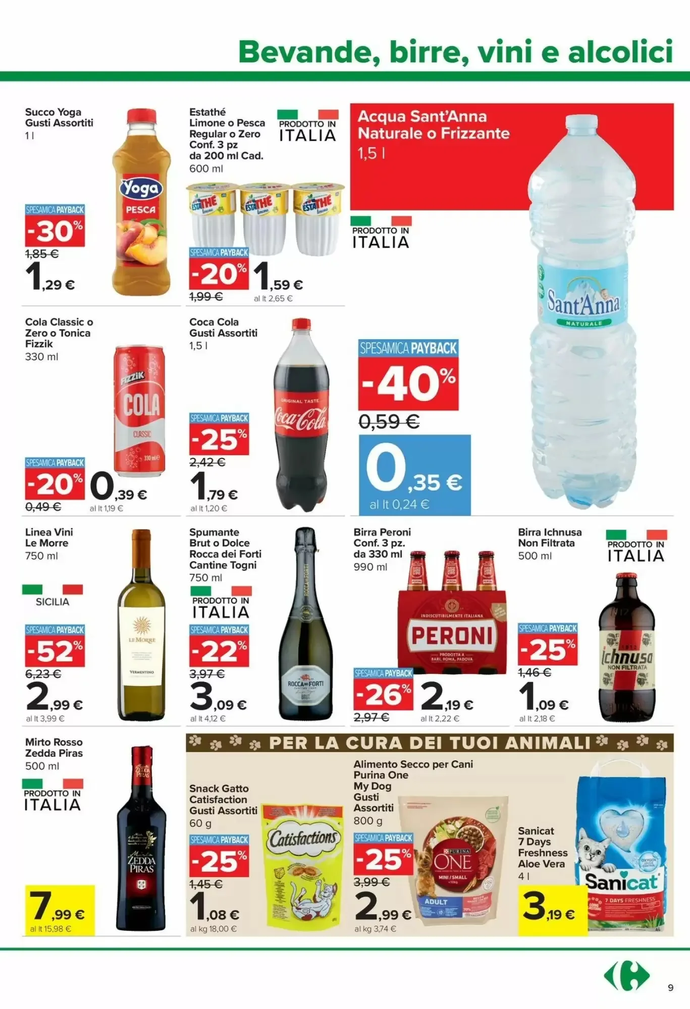 Volantino Carrefour Express Volantino Carrefour Express pagina 9