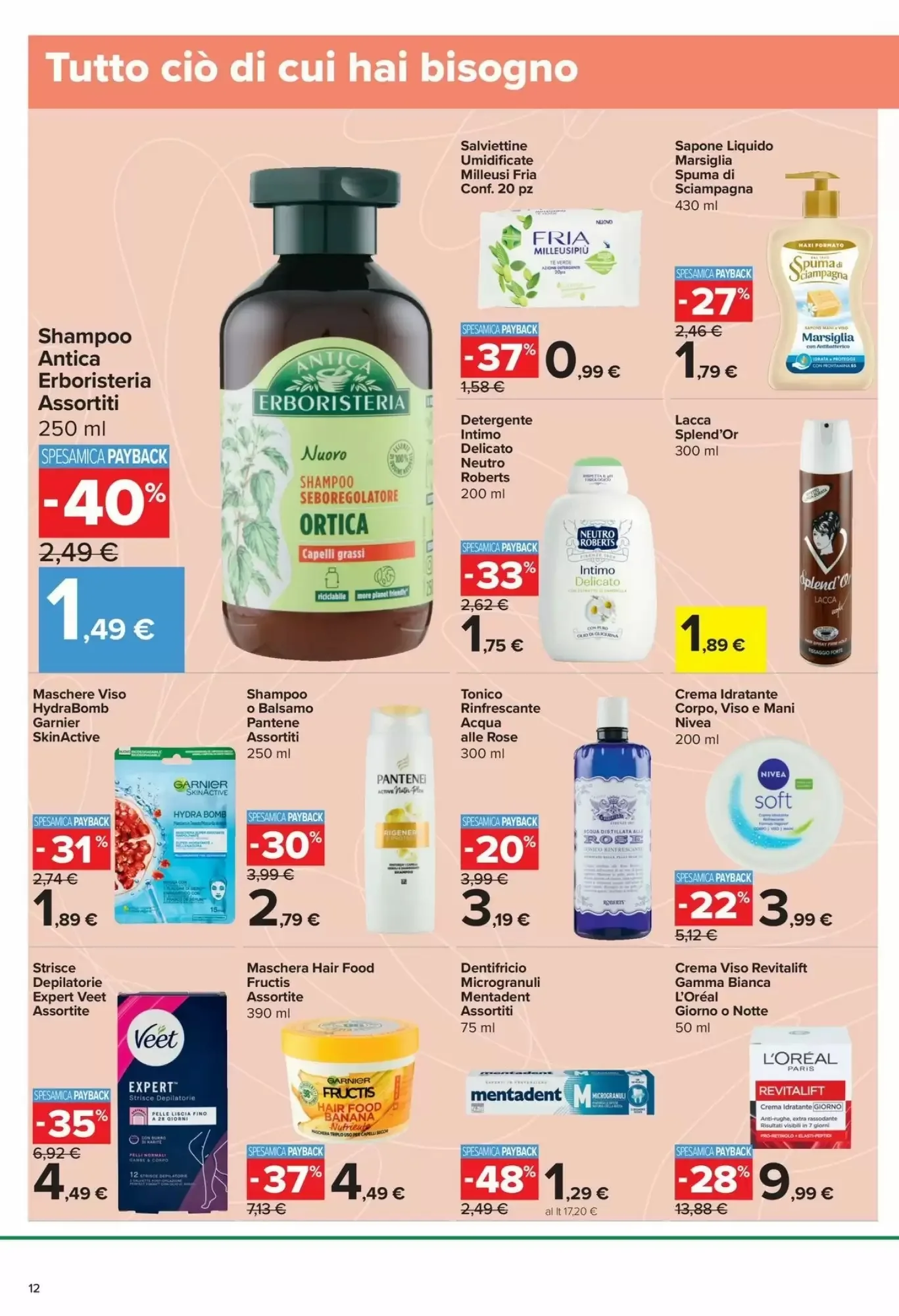 Volantino Carrefour Express Volantino Carrefour Express pagina 12