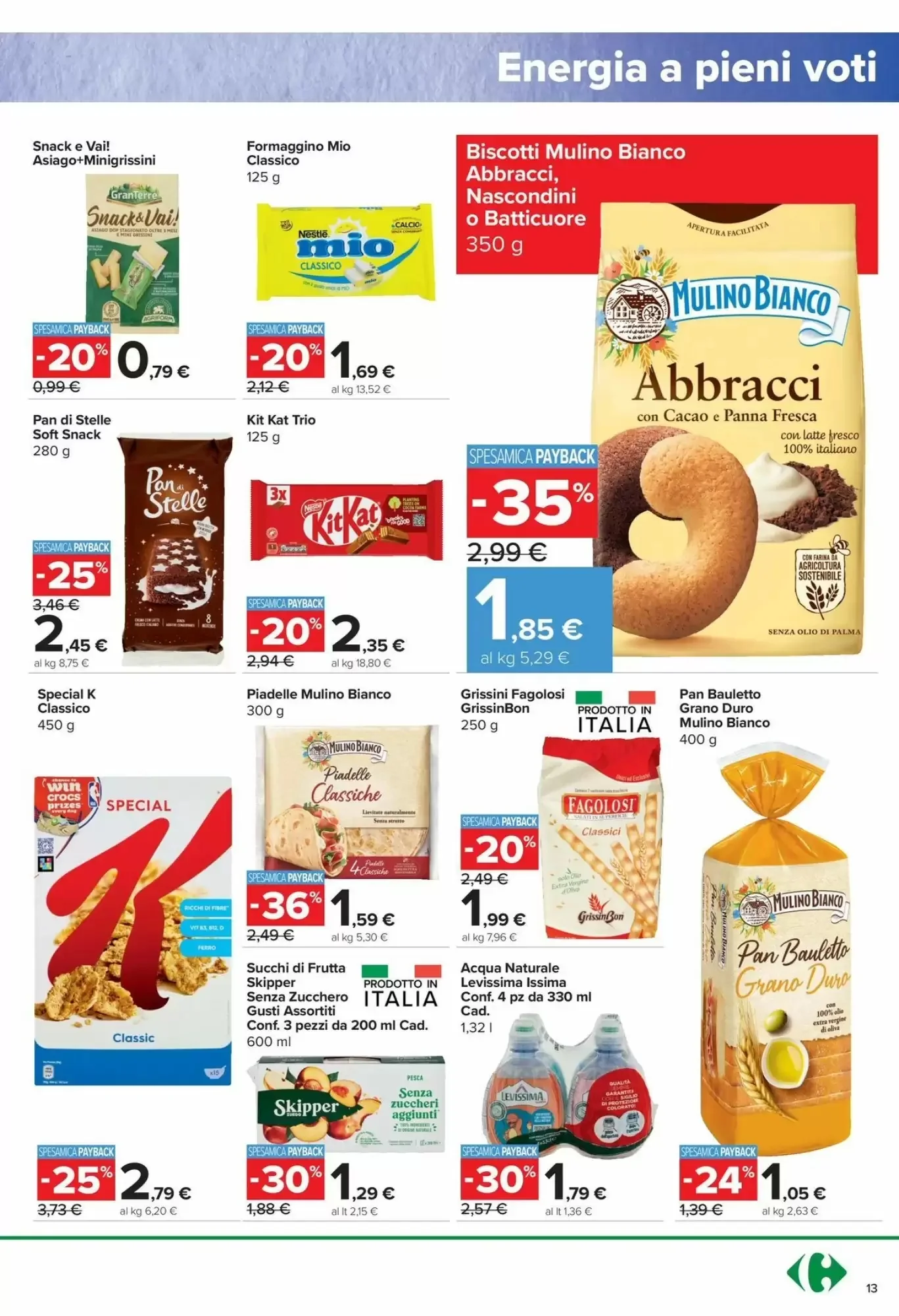 Volantino Carrefour Express Volantino Carrefour Express pagina 13