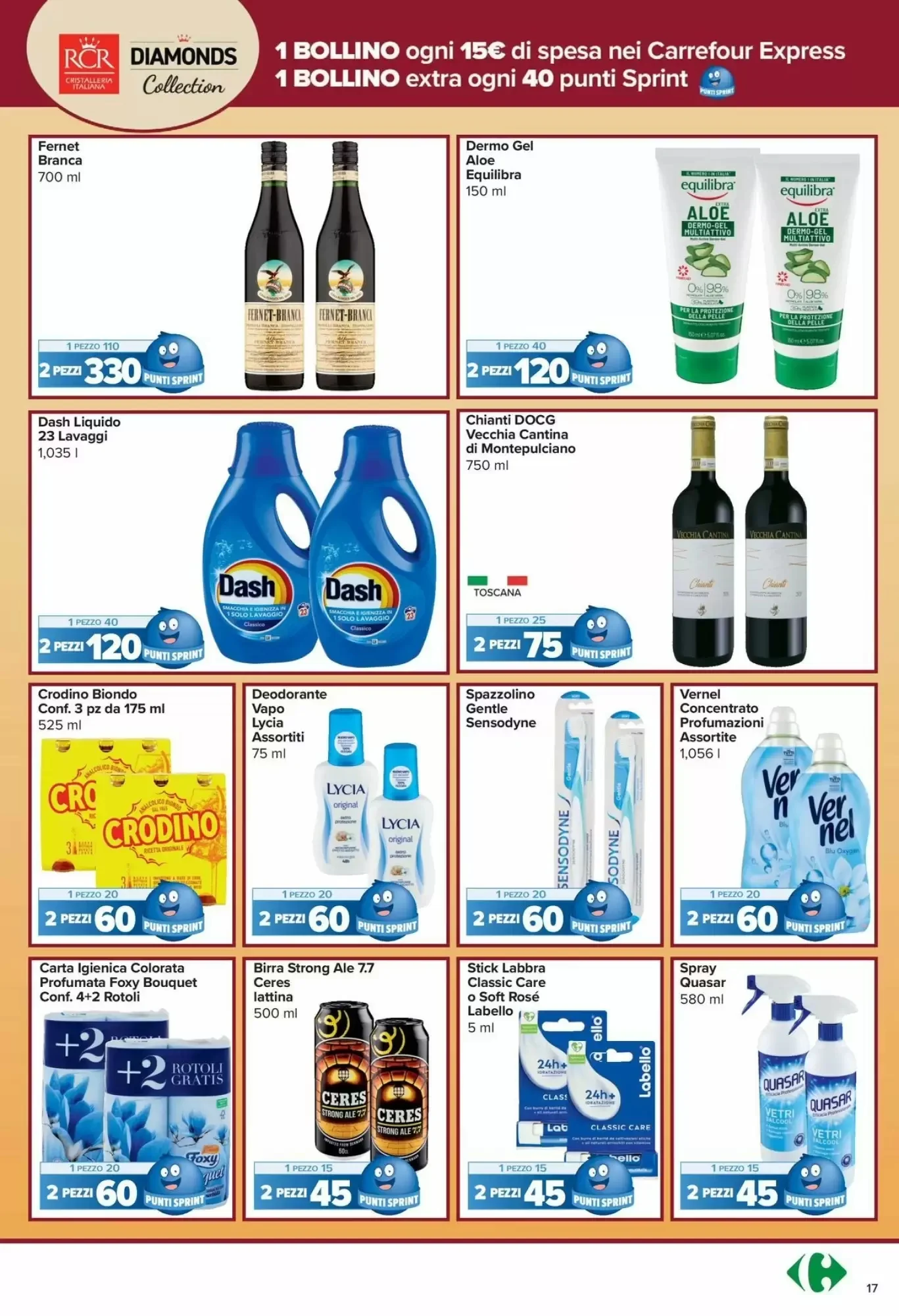 Volantino Carrefour Express Volantino Carrefour Express pagina 17