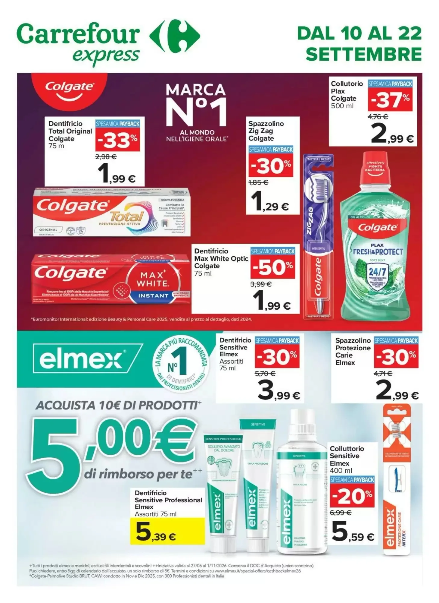 Miniatura Carrefour Express - Volantino Carrefour Express
