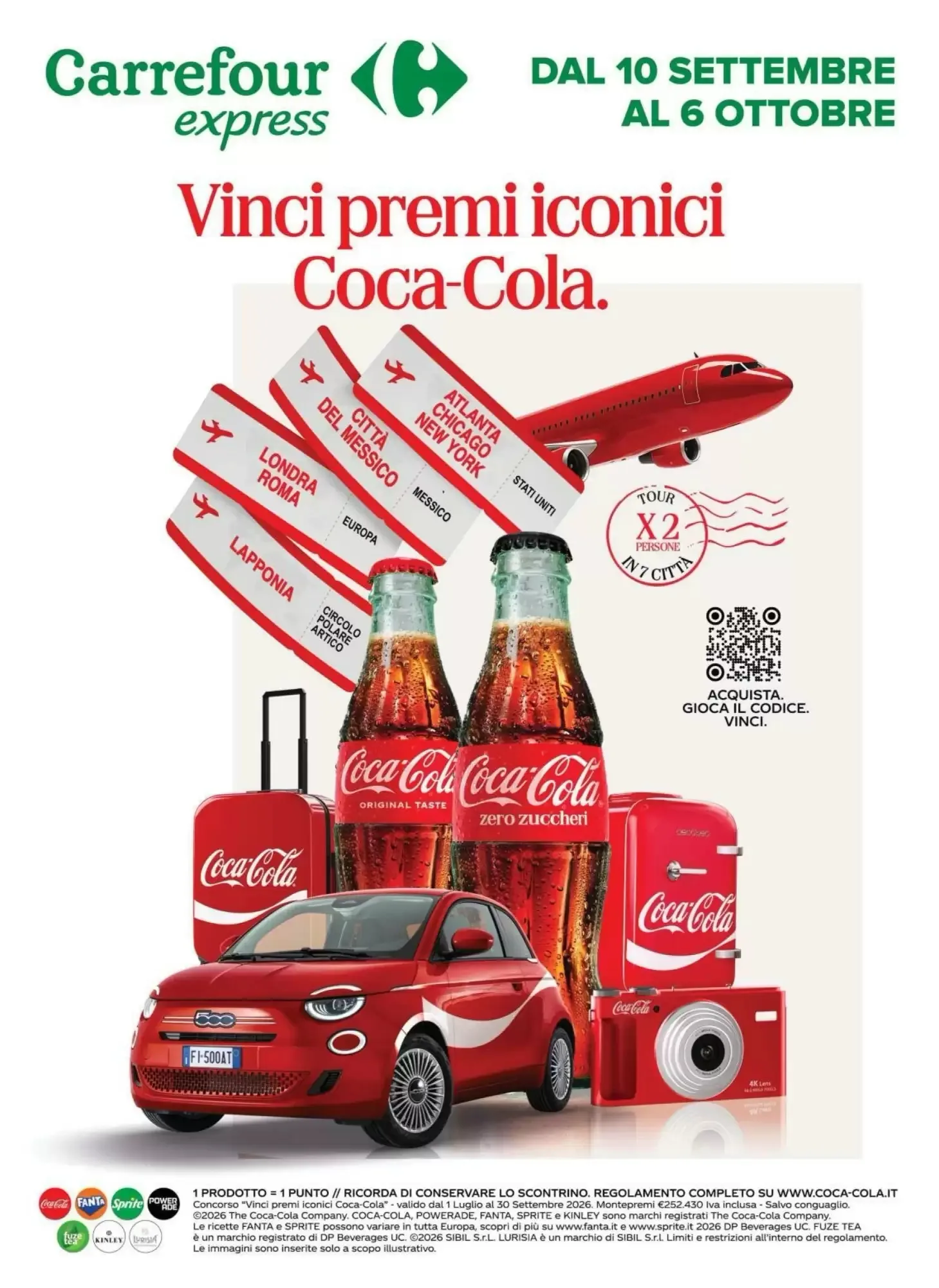 Copertina Carrefour Express - Volantino Carrefour Express