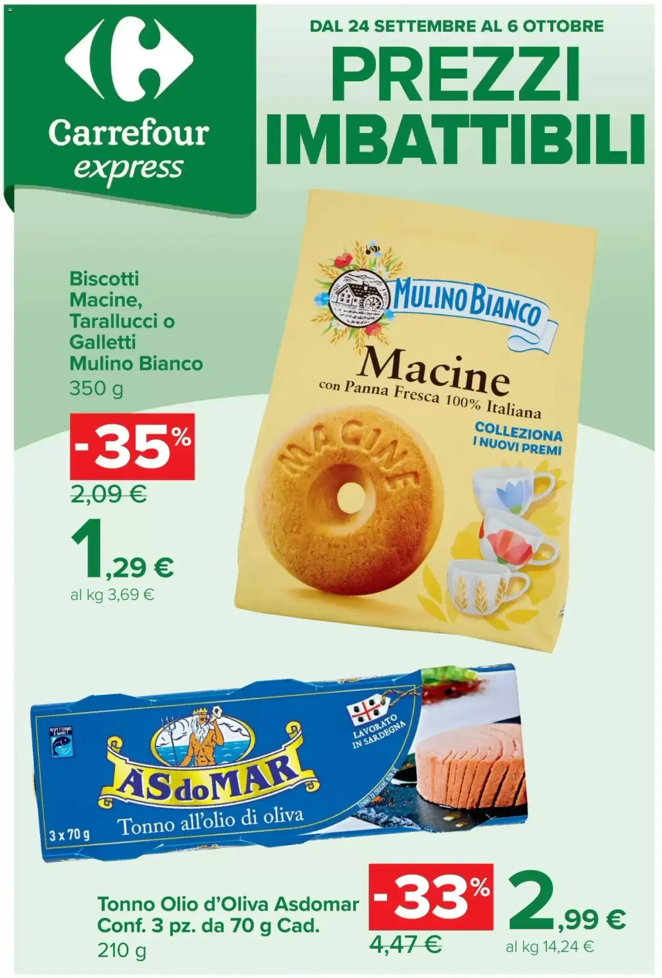 Copertina Carrefour Express - Volantino Carrefour Express