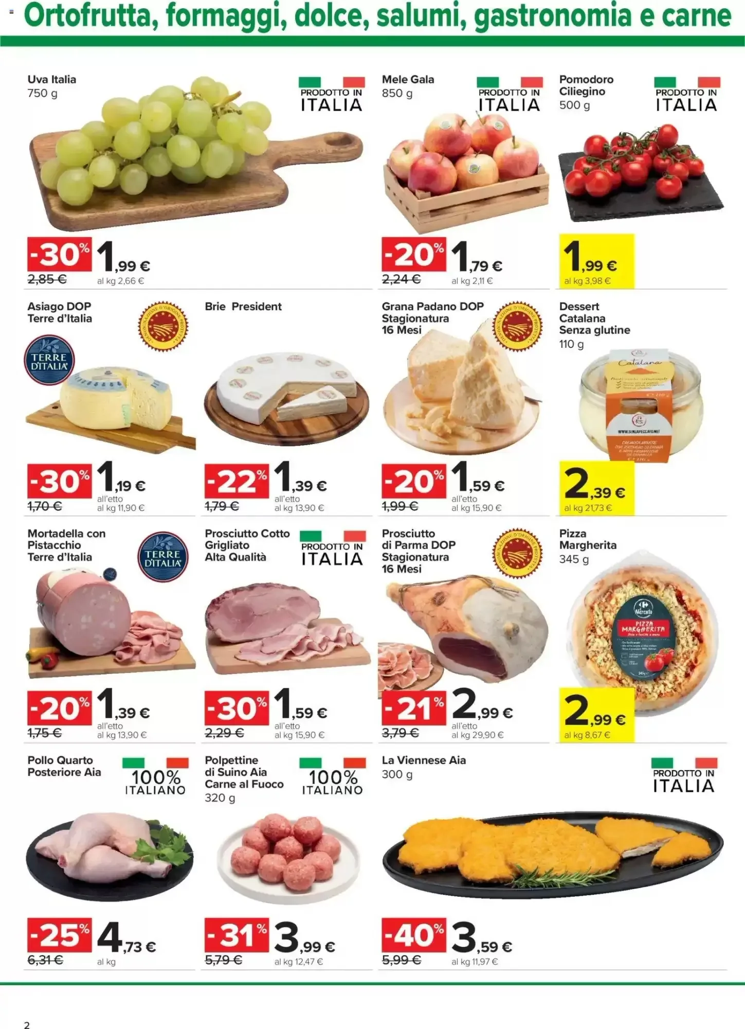 Volantino Carrefour Express Volantino Carrefour Express pagina 2