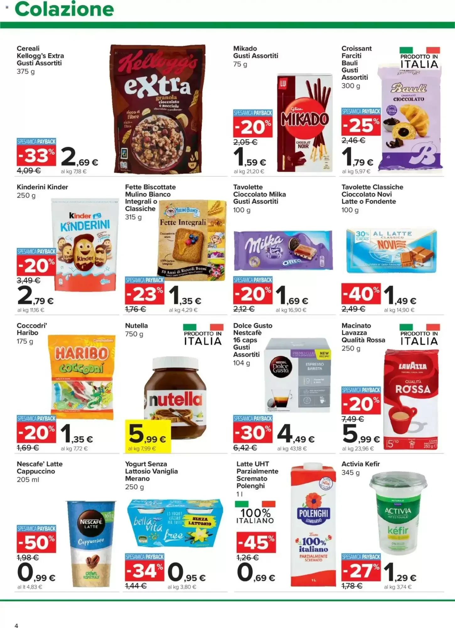Volantino Carrefour Express Volantino Carrefour Express pagina 4