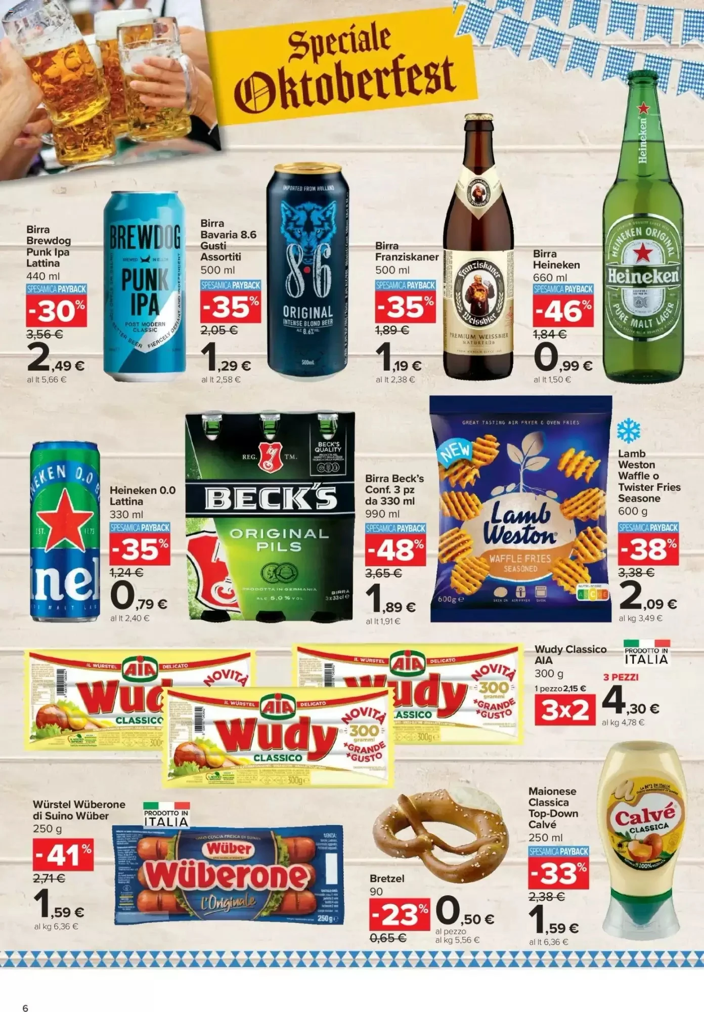 Volantino Carrefour Express Volantino Carrefour Express pagina 6