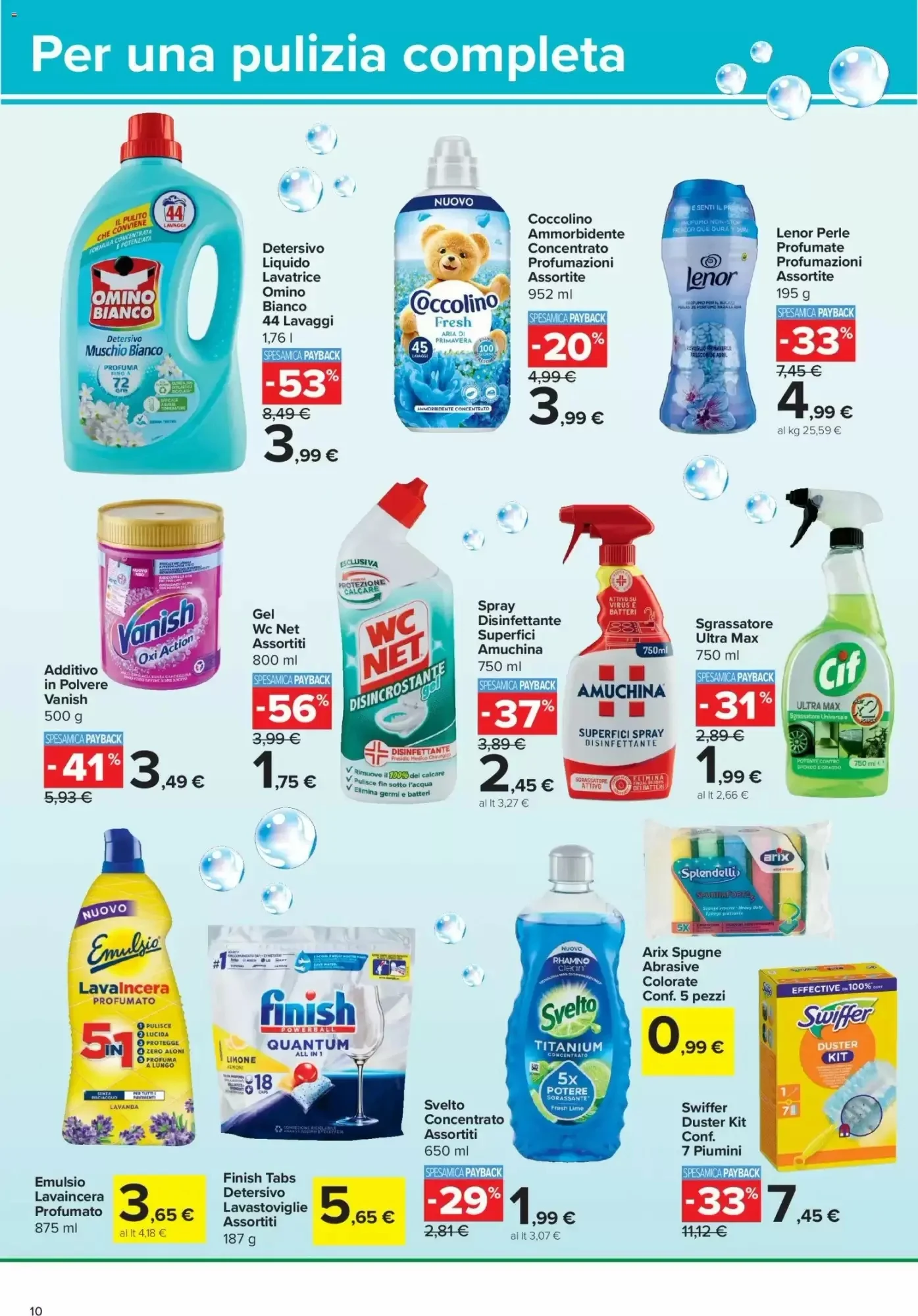 Volantino Carrefour Express Volantino Carrefour Express pagina 10