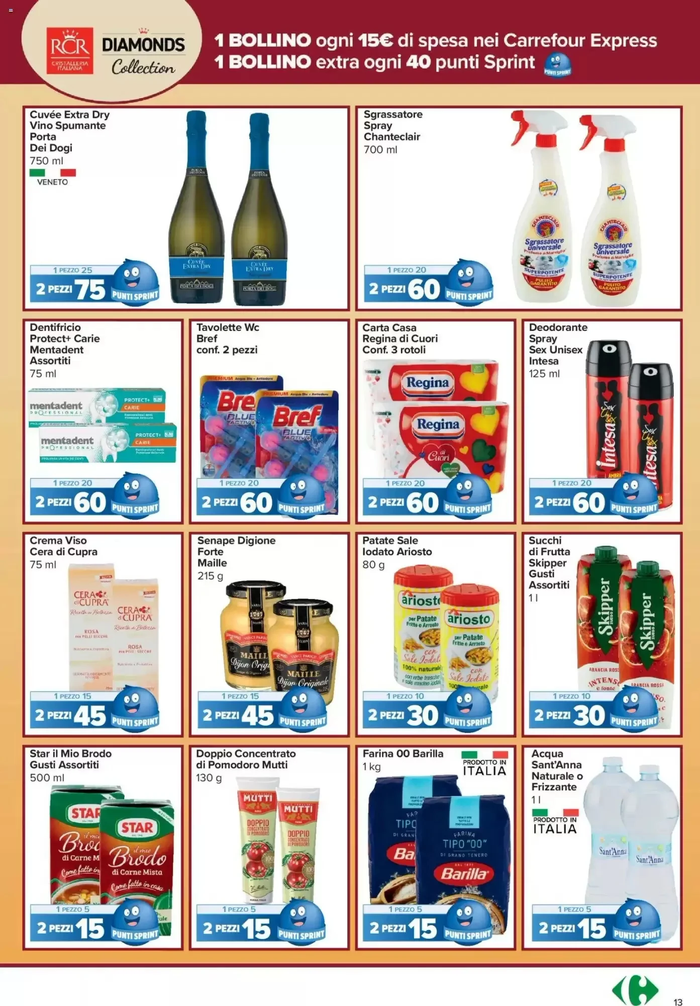 Volantino Carrefour Express Volantino Carrefour Express pagina 13