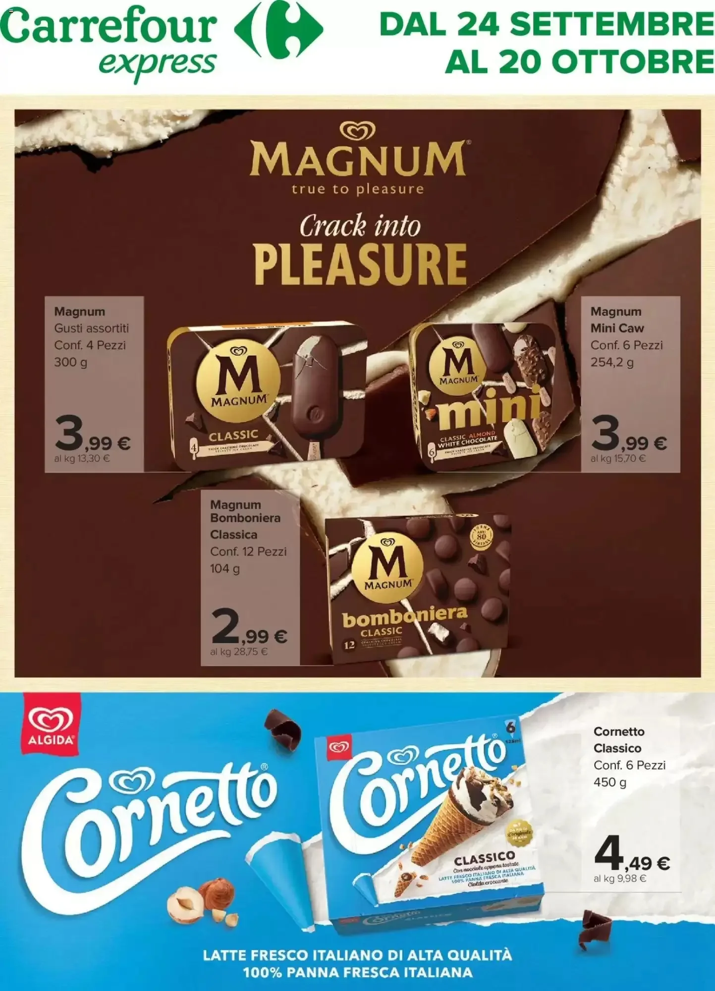 Copertina Carrefour Express - Volantino Carrefour Express
