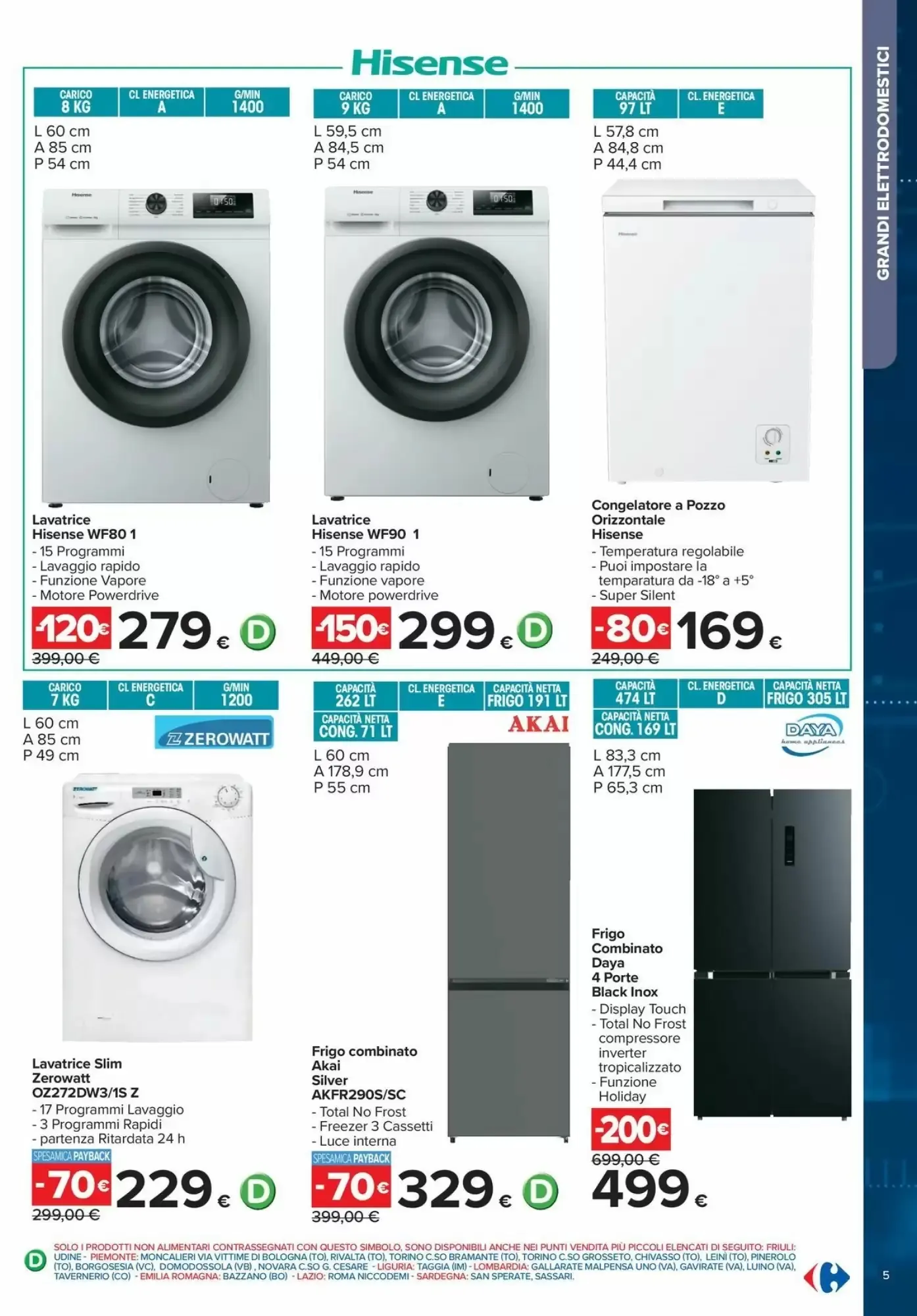 Volantino Carrefour Iper Volantino Carrefour Iper pagina 5