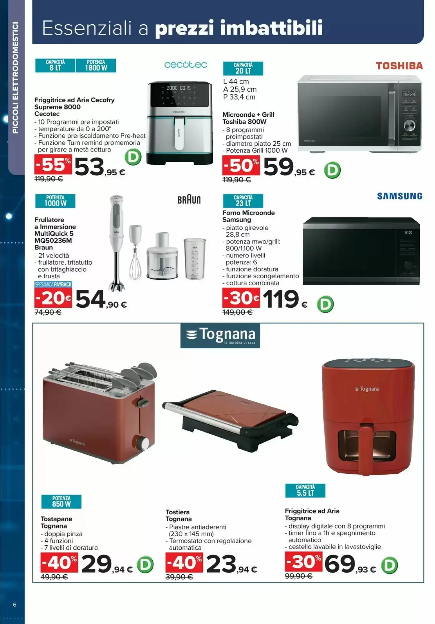Volantino Carrefour Iper Volantino Carrefour Iper pagina 6