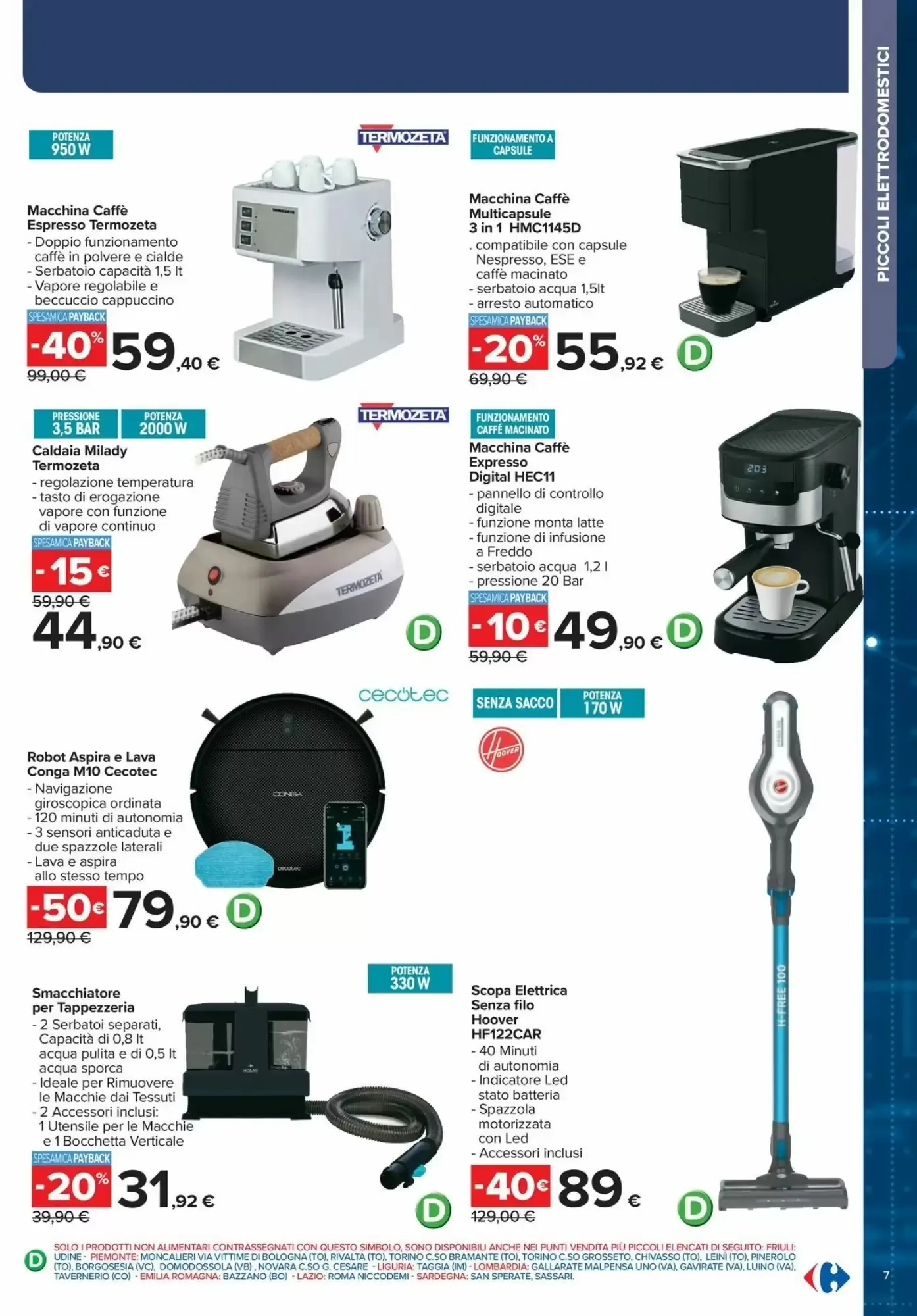 Volantino Carrefour Iper Volantino Carrefour Iper pagina 7