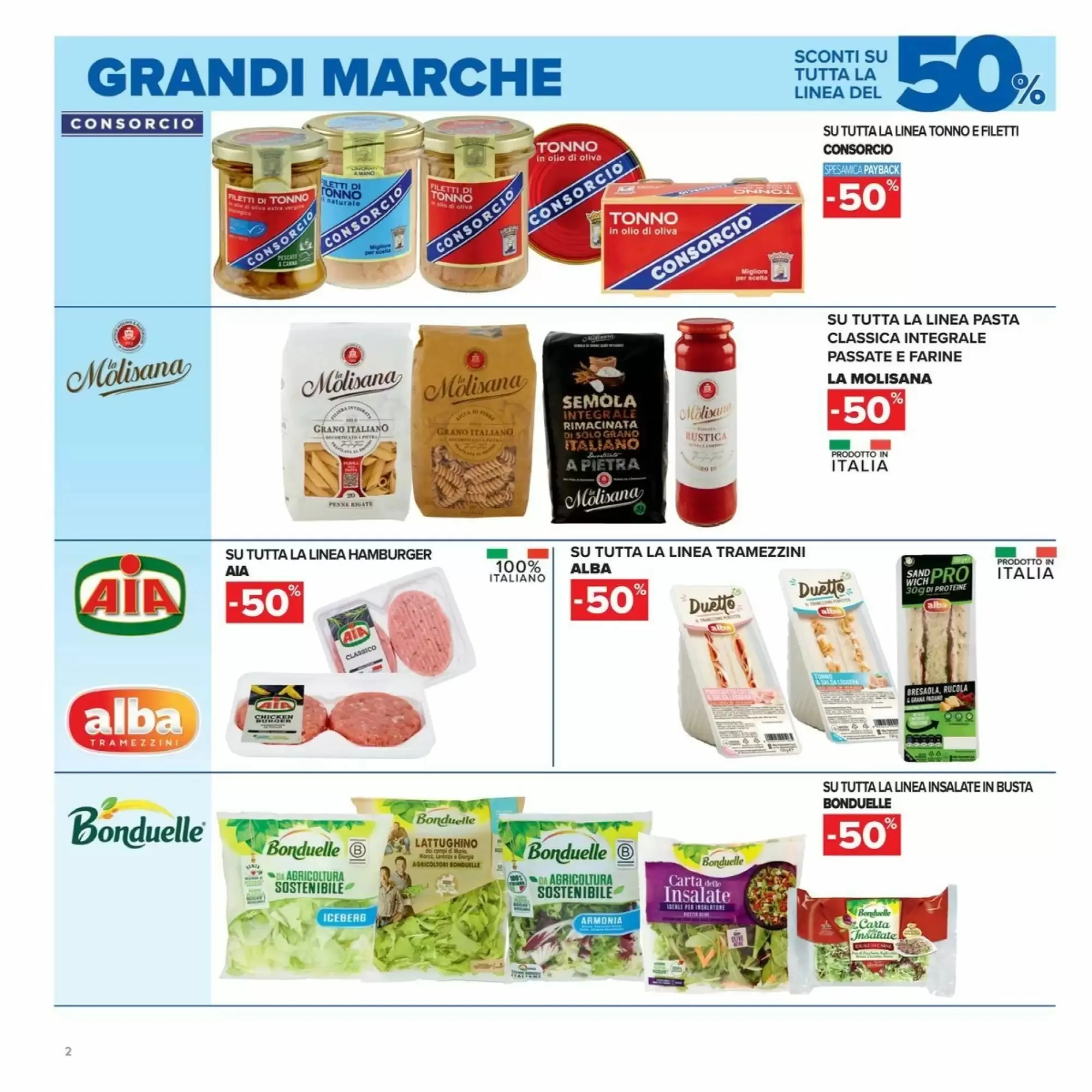 Volantino Carrefour Iper Volantino Carrefour Iper pagina 2