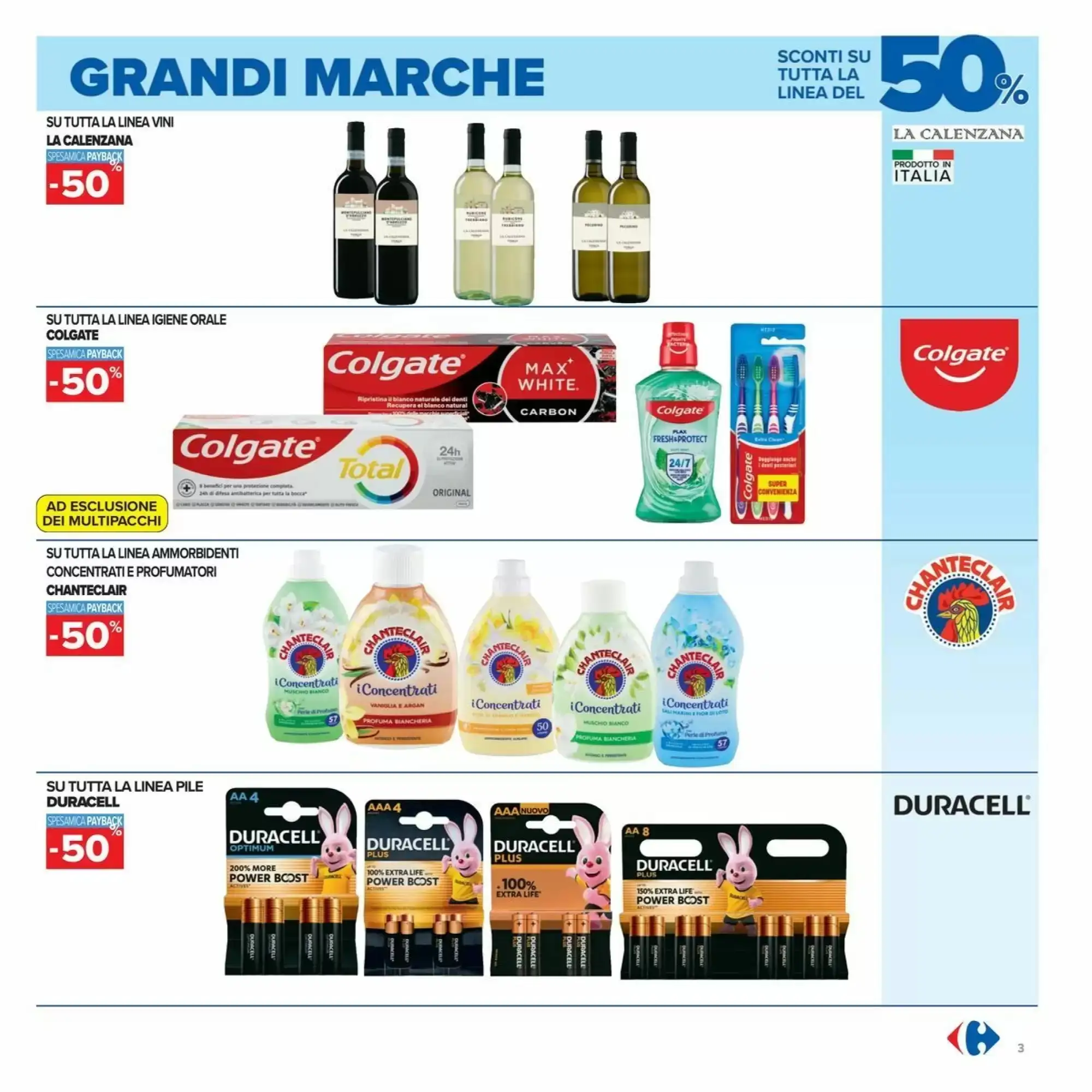 Volantino Carrefour Iper Volantino Carrefour Iper pagina 3