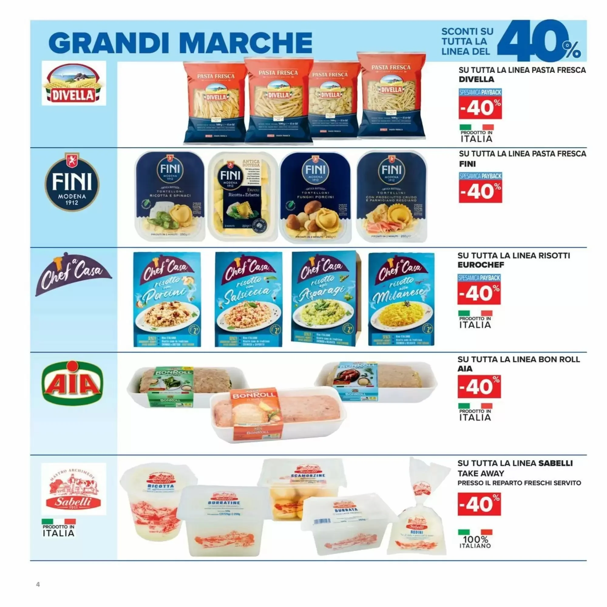 Volantino Carrefour Iper Volantino Carrefour Iper pagina 4