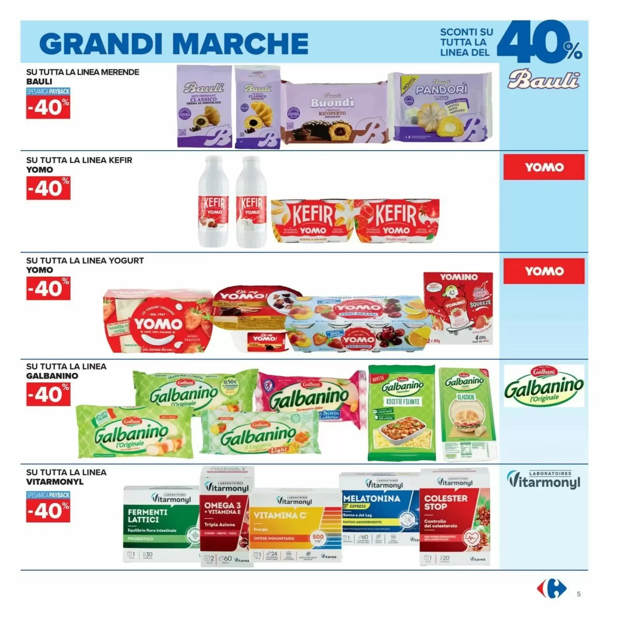 Volantino Carrefour Iper Volantino Carrefour Iper pagina 5