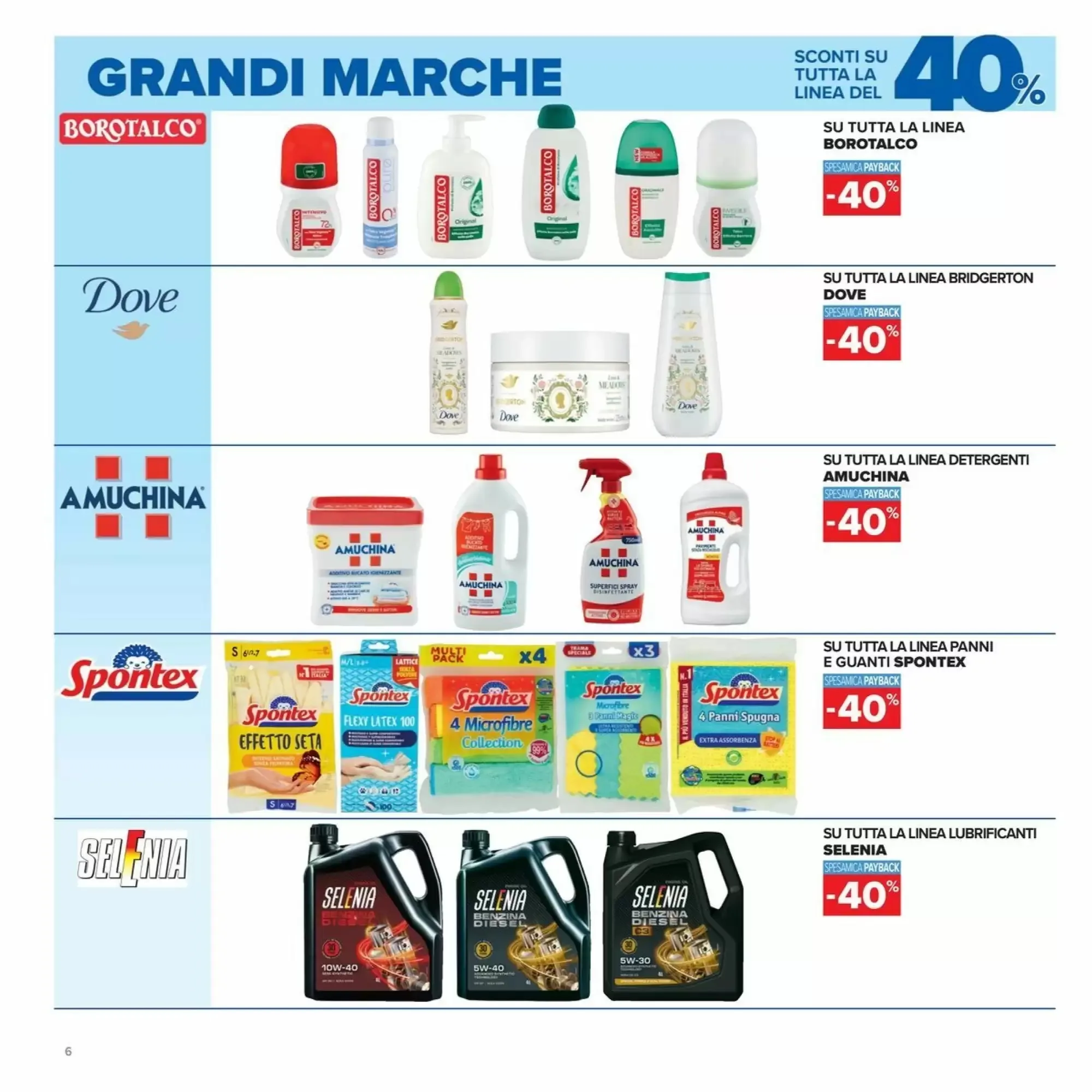 Volantino Carrefour Iper Volantino Carrefour Iper pagina 6