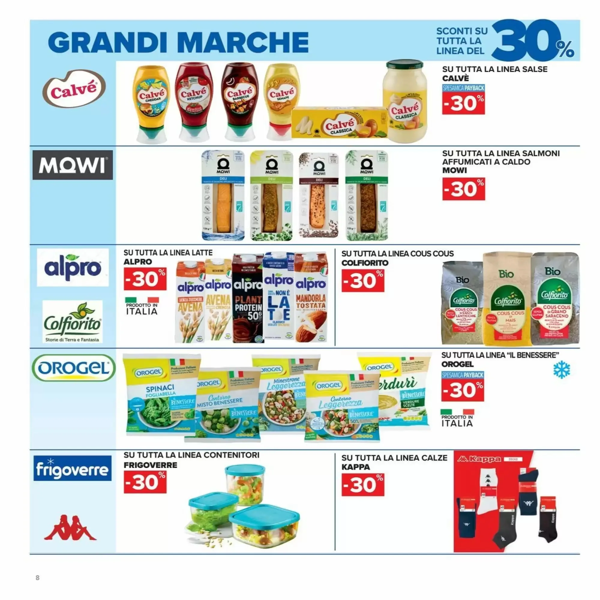 Volantino Carrefour Iper Volantino Carrefour Iper pagina 8