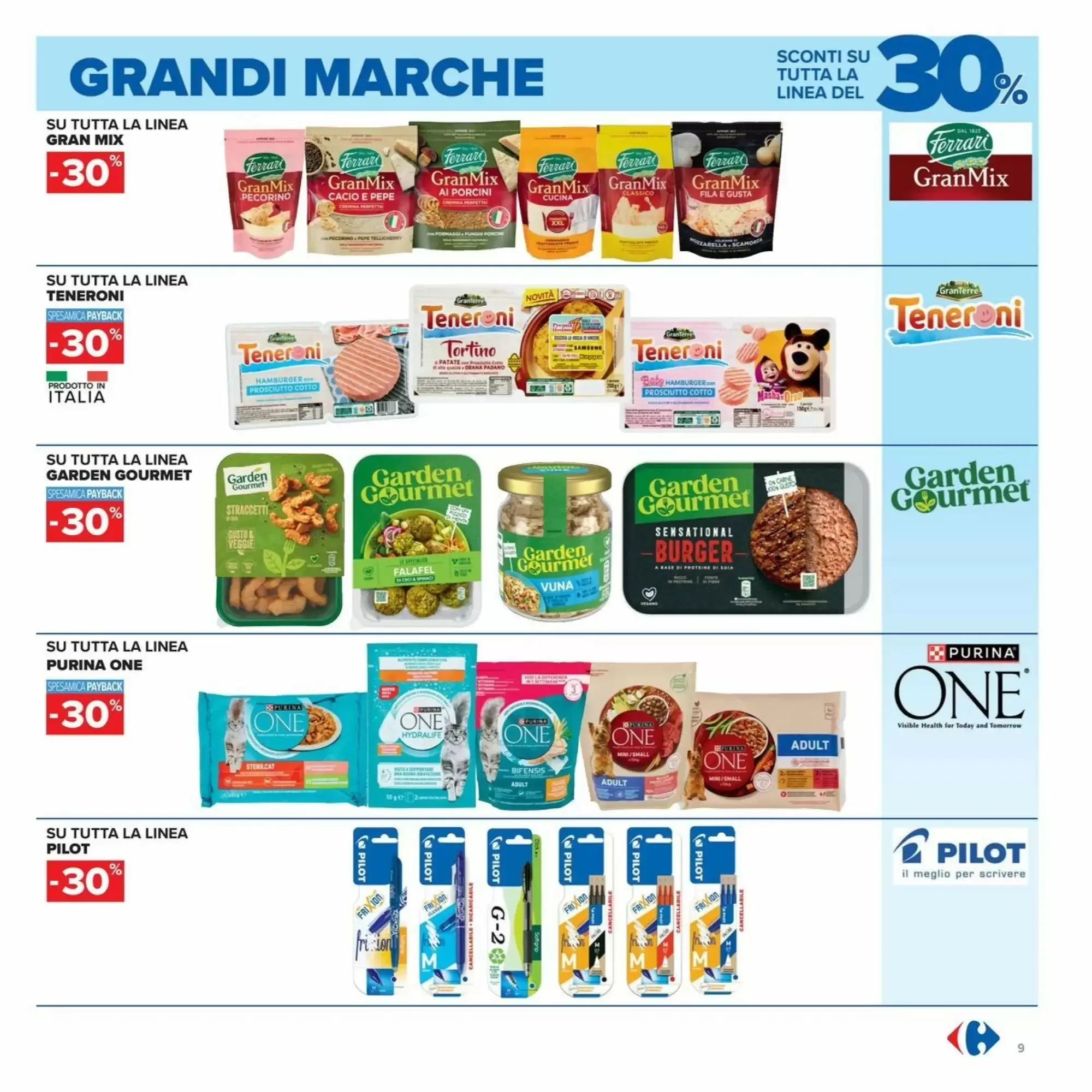 Volantino Carrefour Iper Volantino Carrefour Iper pagina 9