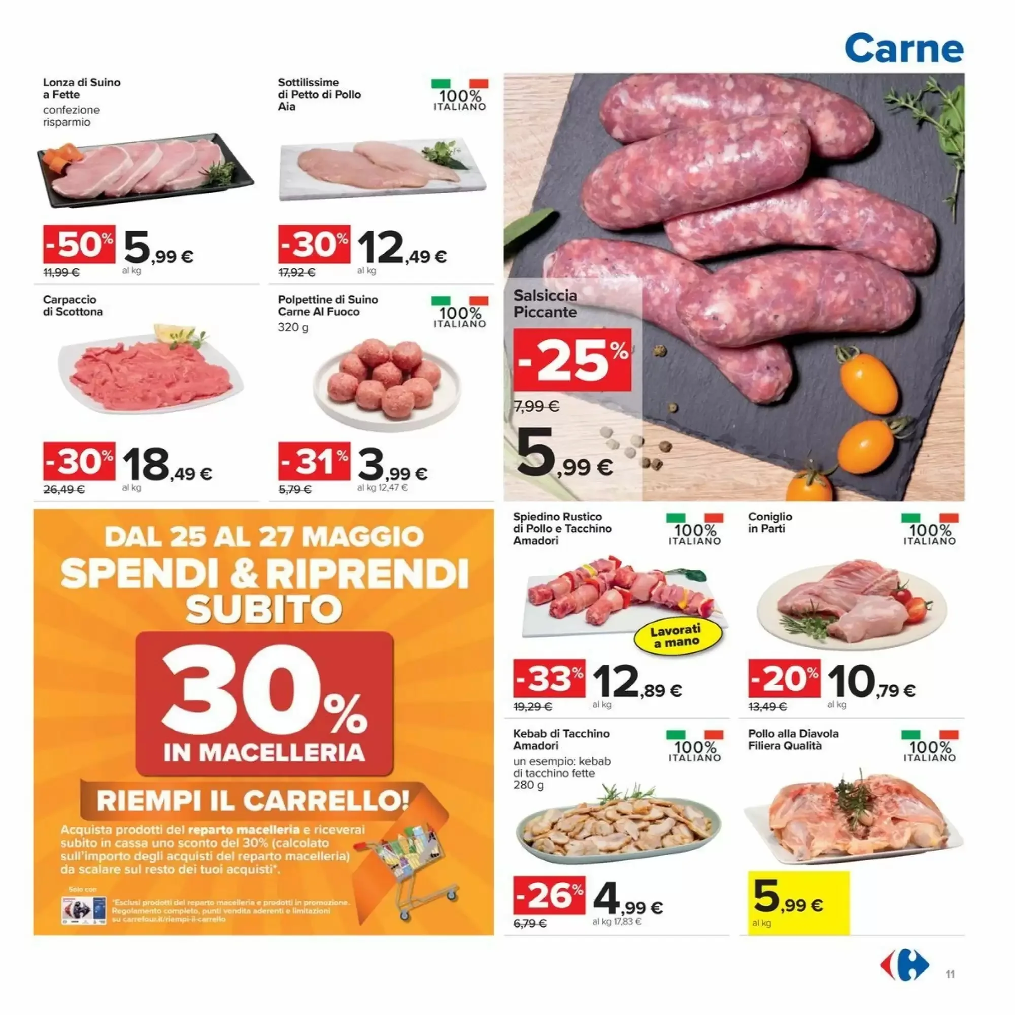 Volantino Carrefour Iper Volantino Carrefour Iper pagina 11