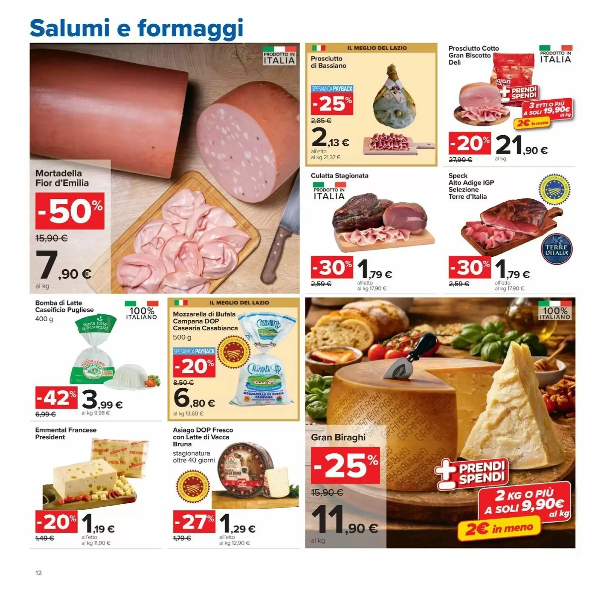 Volantino Carrefour Iper Volantino Carrefour Iper pagina 12