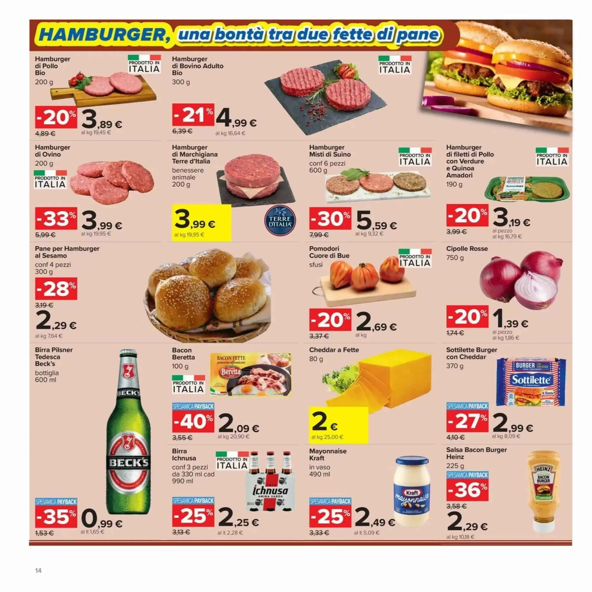 Volantino Carrefour Iper Volantino Carrefour Iper pagina 14