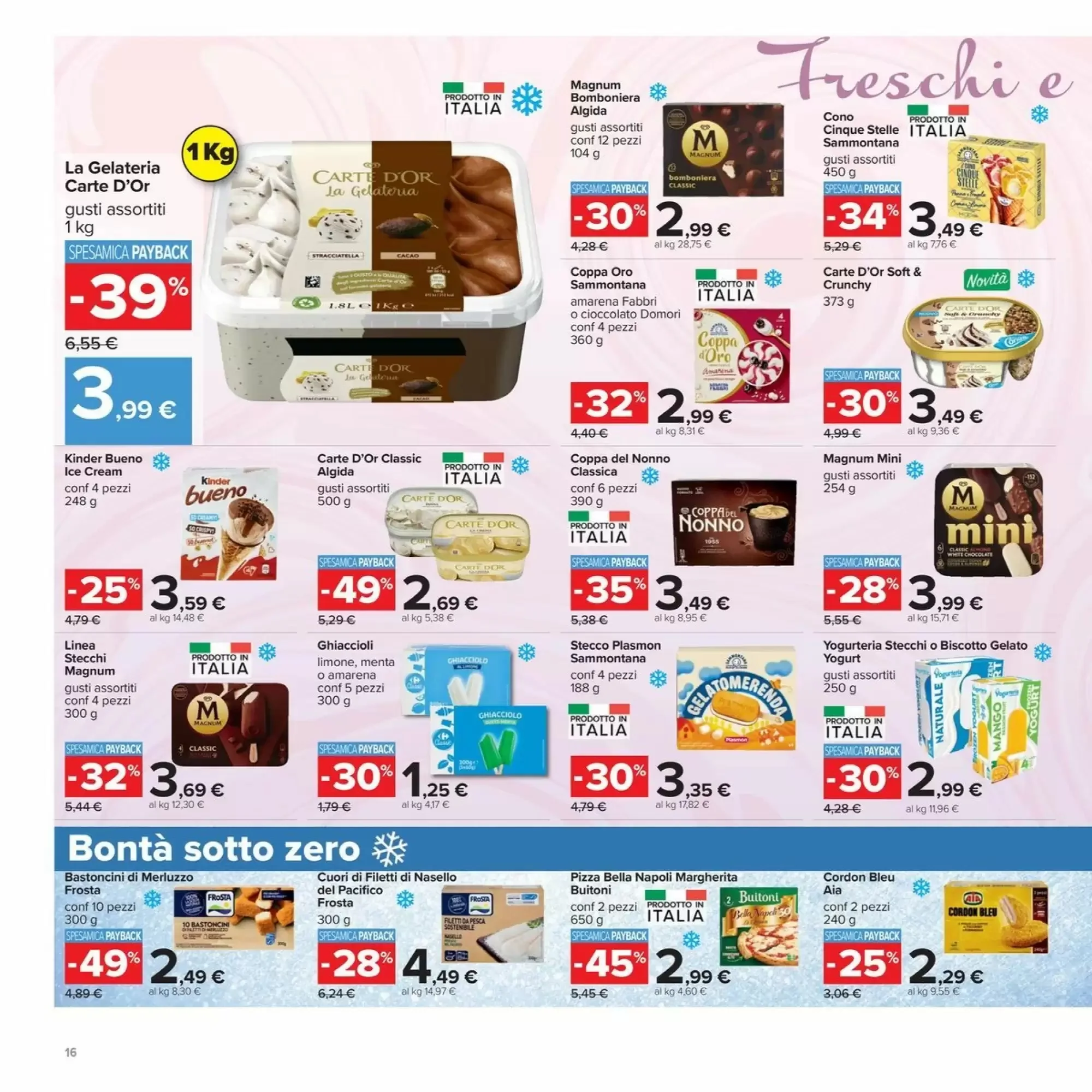 Volantino Carrefour Iper Volantino Carrefour Iper pagina 16