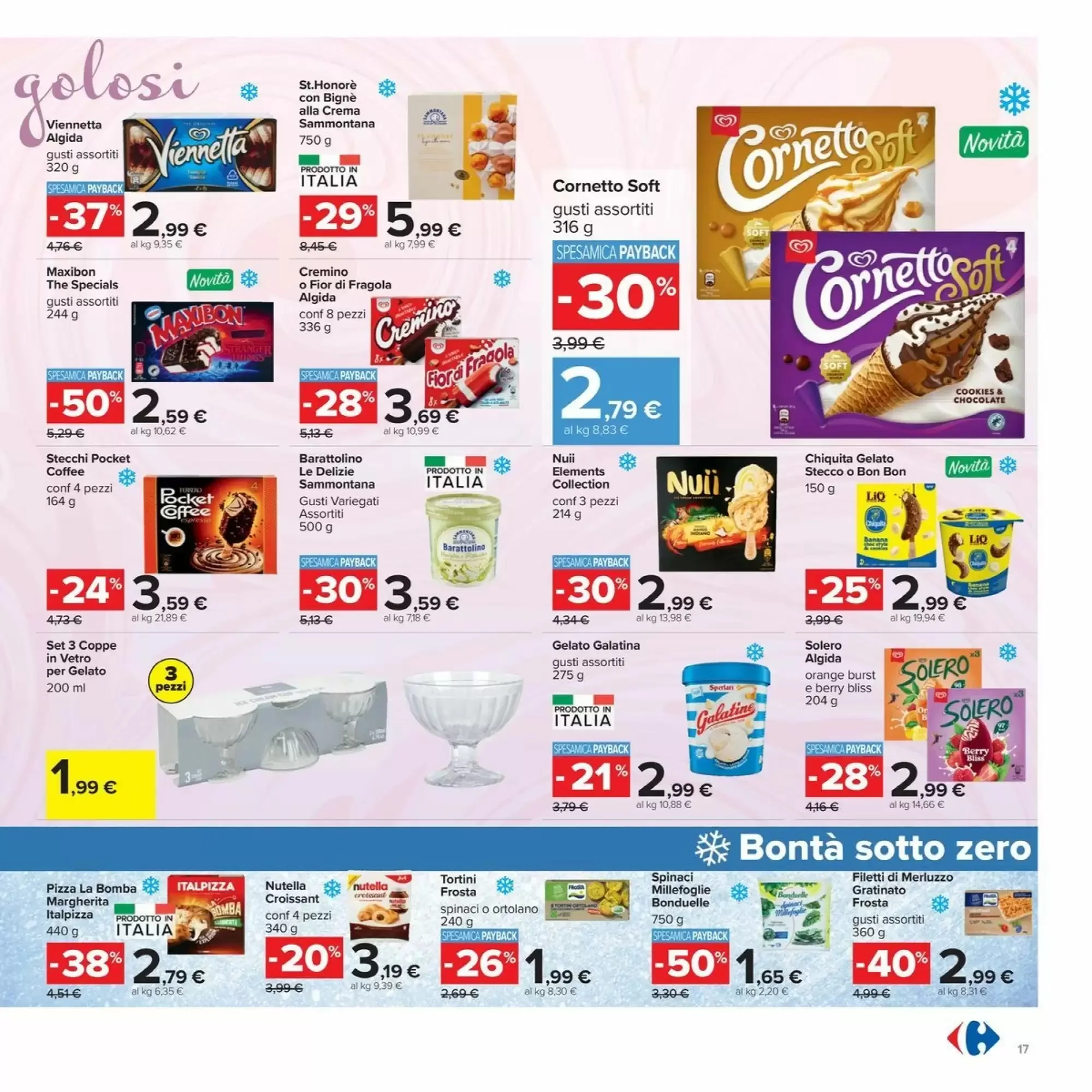Volantino Carrefour Iper Volantino Carrefour Iper pagina 17
