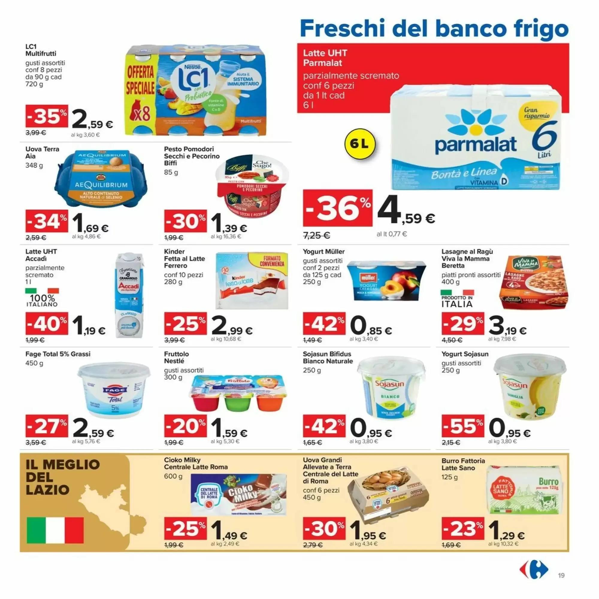 Volantino Carrefour Iper Volantino Carrefour Iper pagina 19